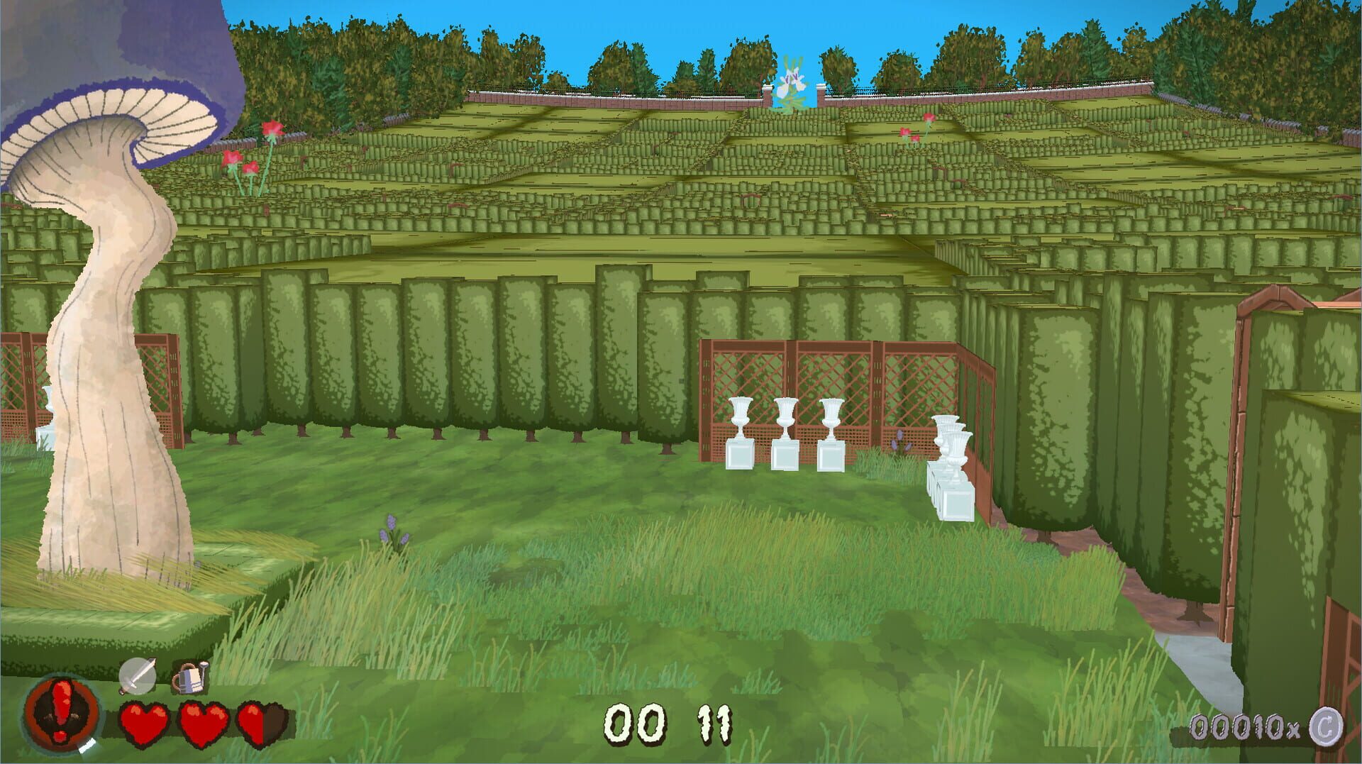 Legend of the Landscaper - Screenshot