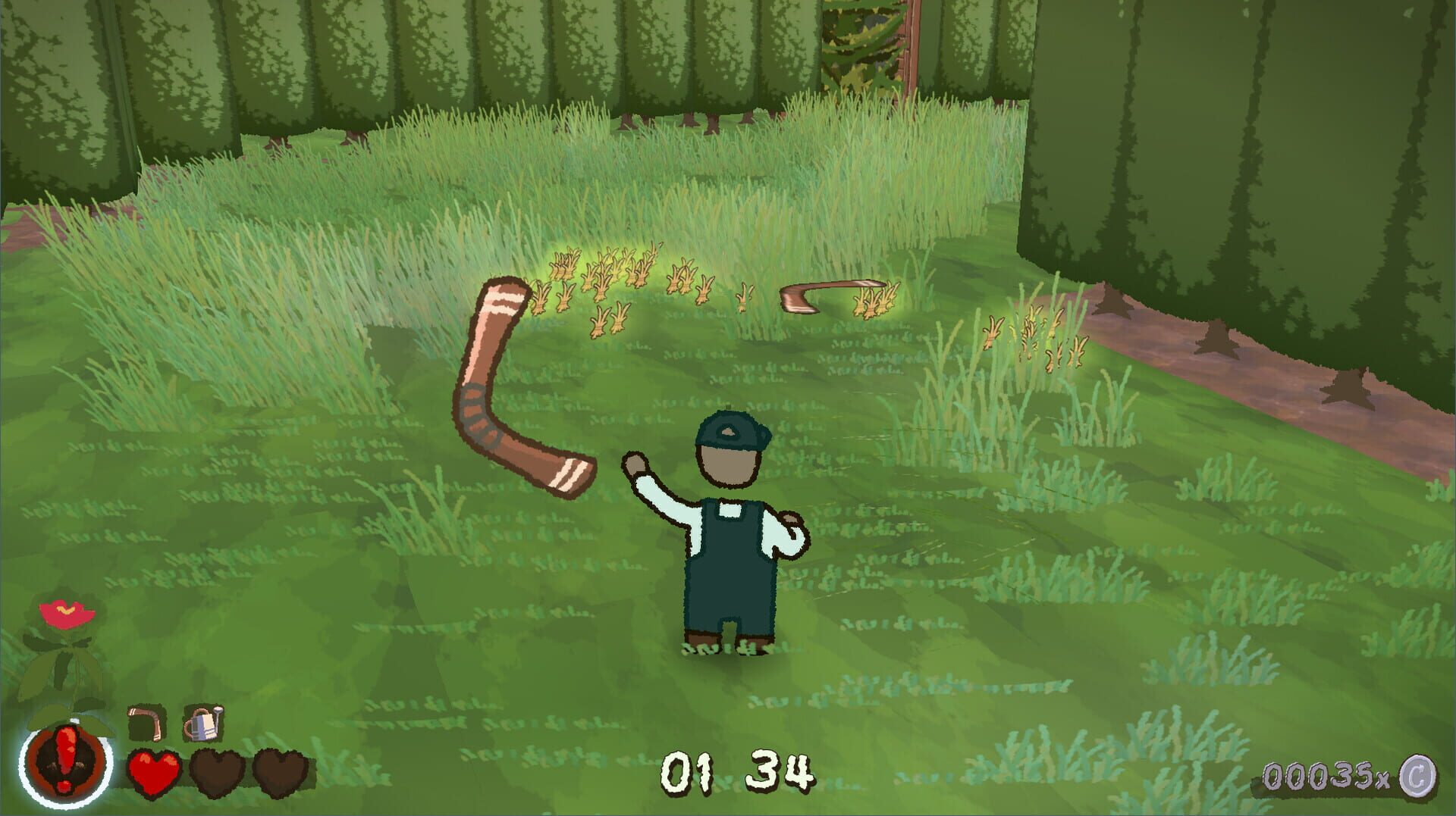 Legend of the Landscaper - Screenshot