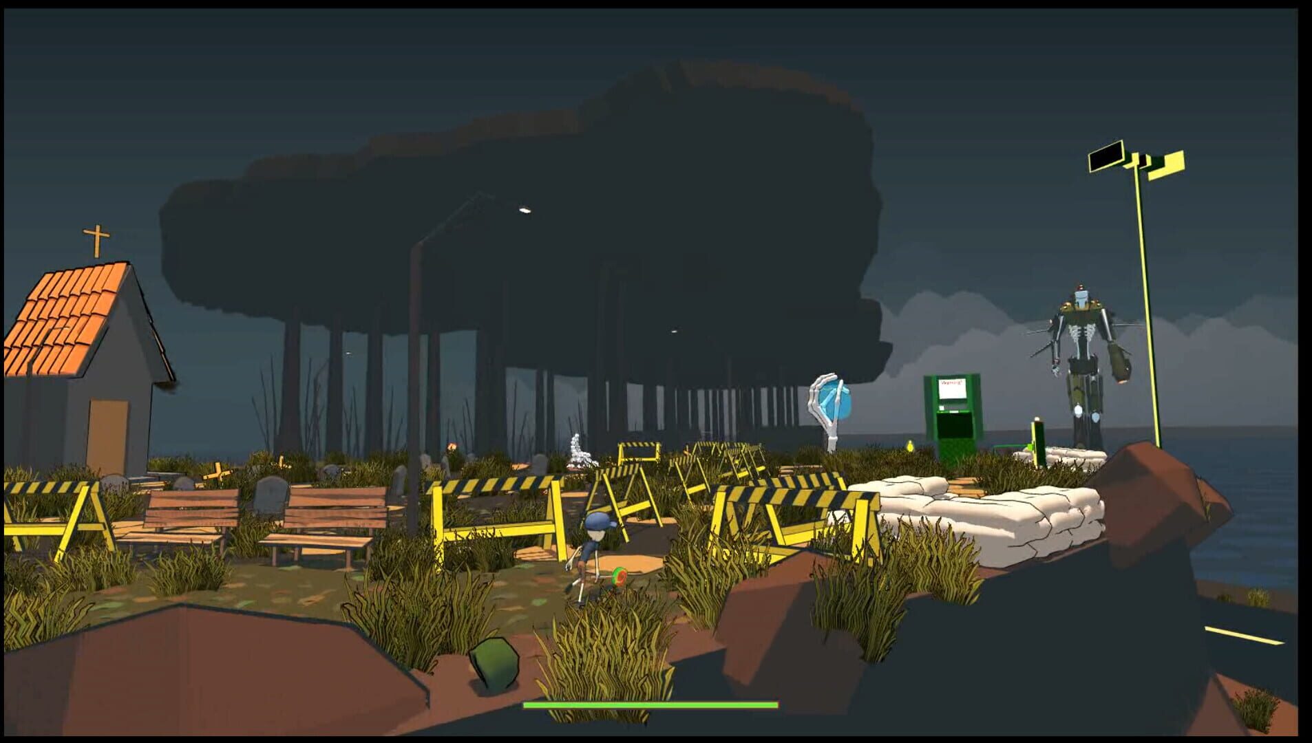 Nobody - Screenshot