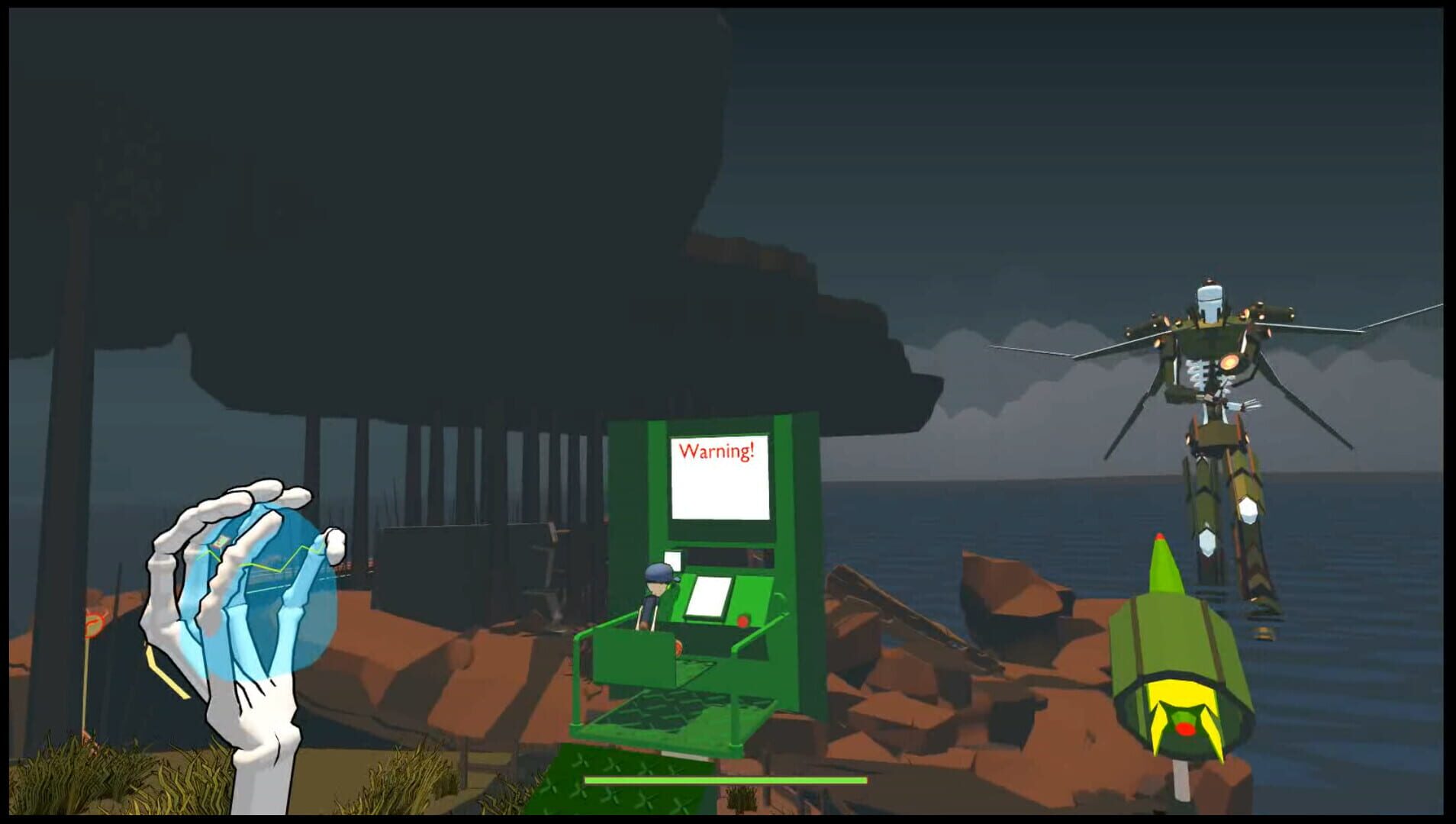 Nobody - Screenshot