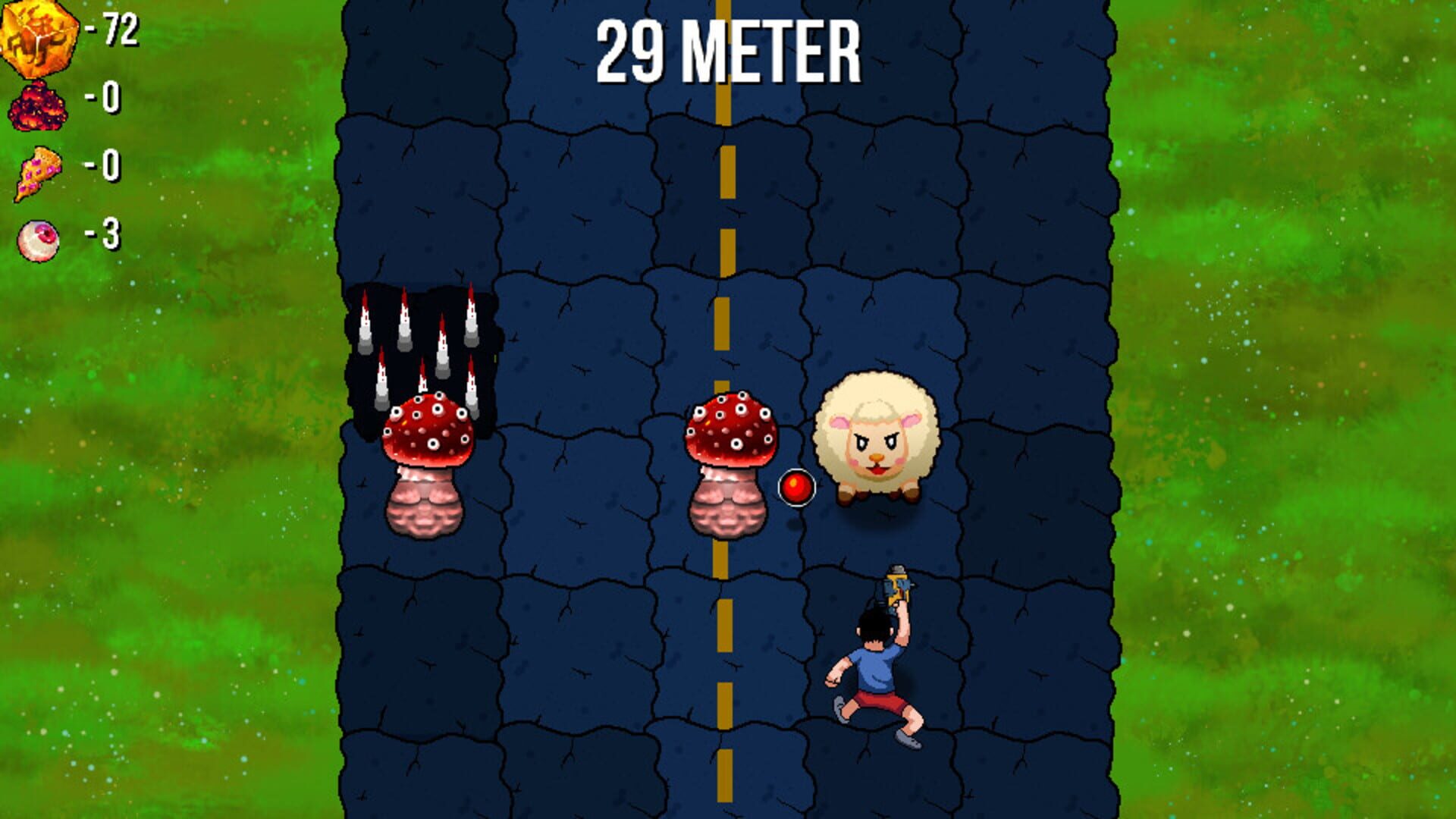Freeway Nightmare - Screenshot