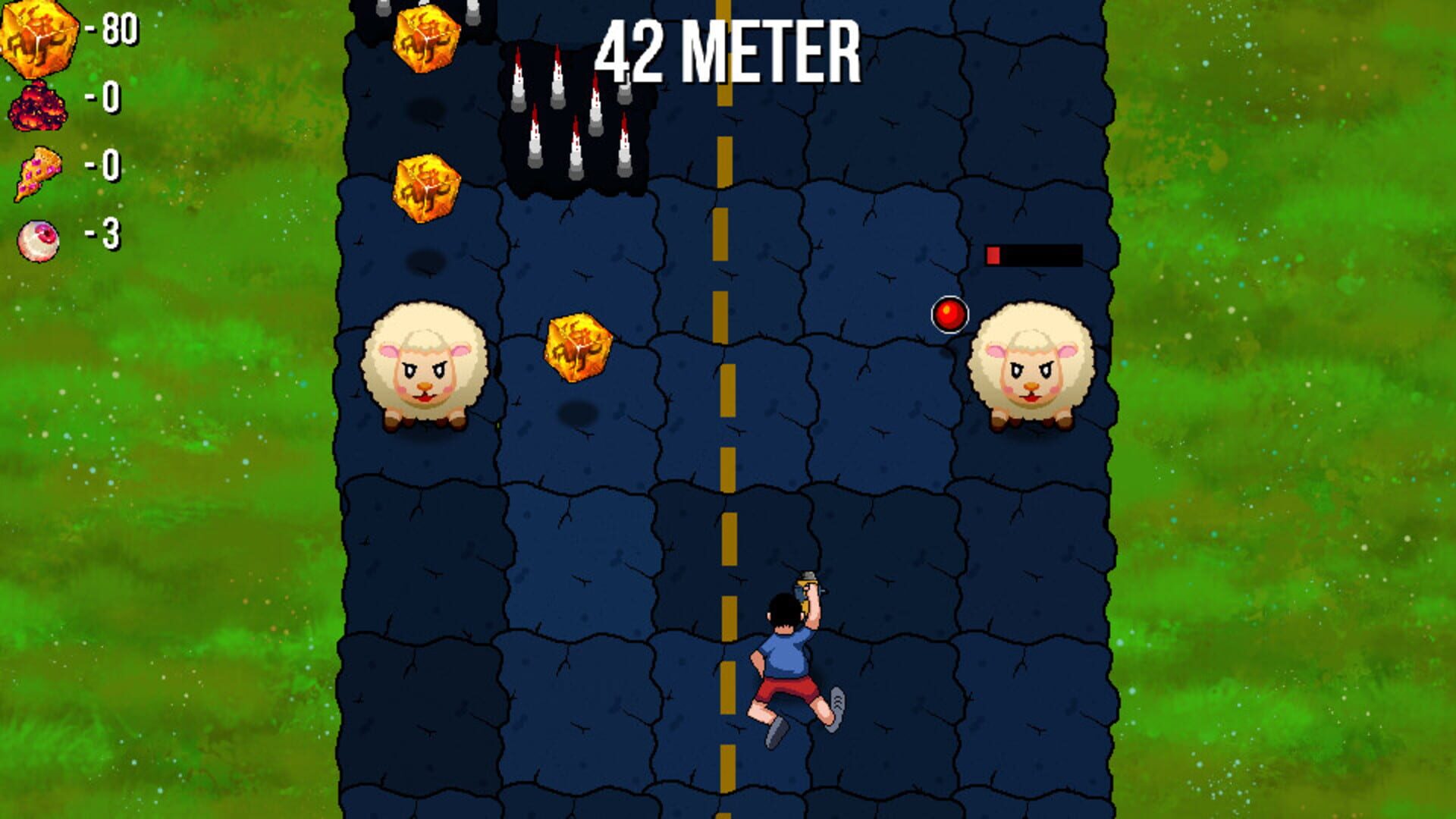 Freeway Nightmare - Screenshot