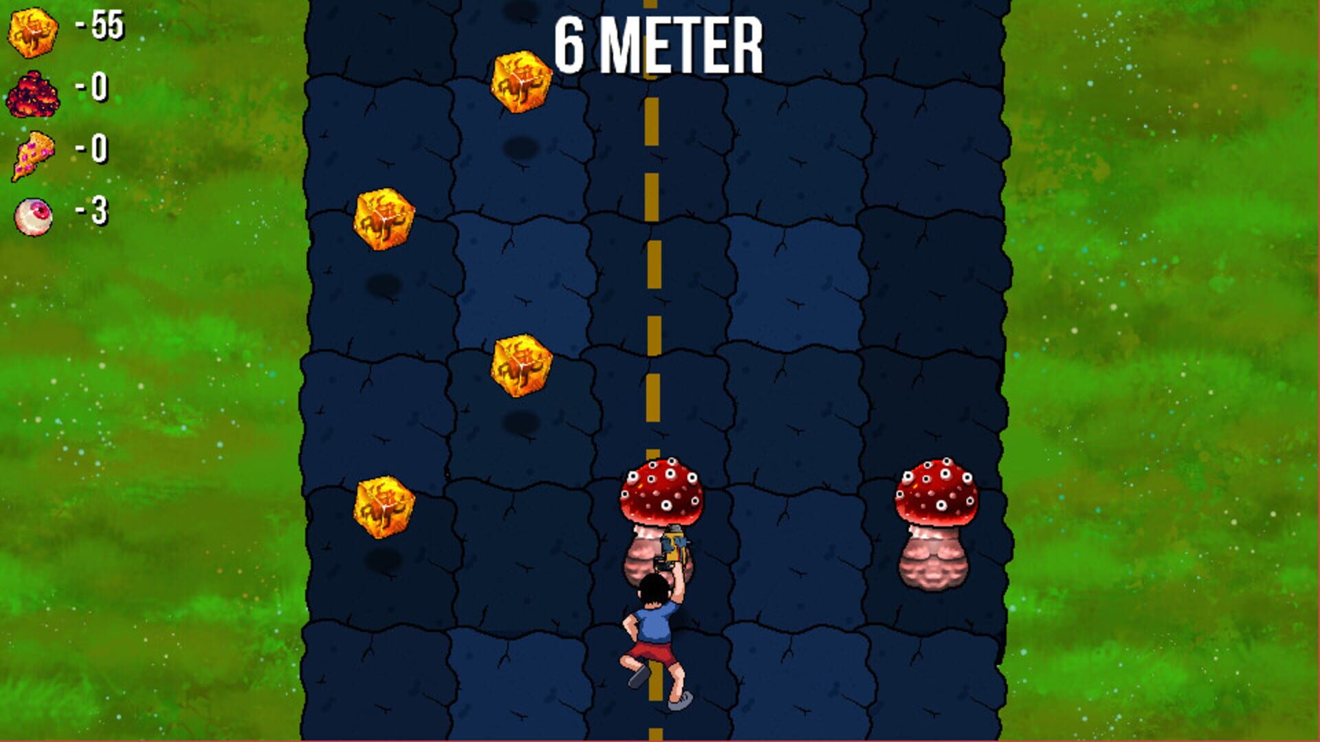 Freeway Nightmare - Screenshot