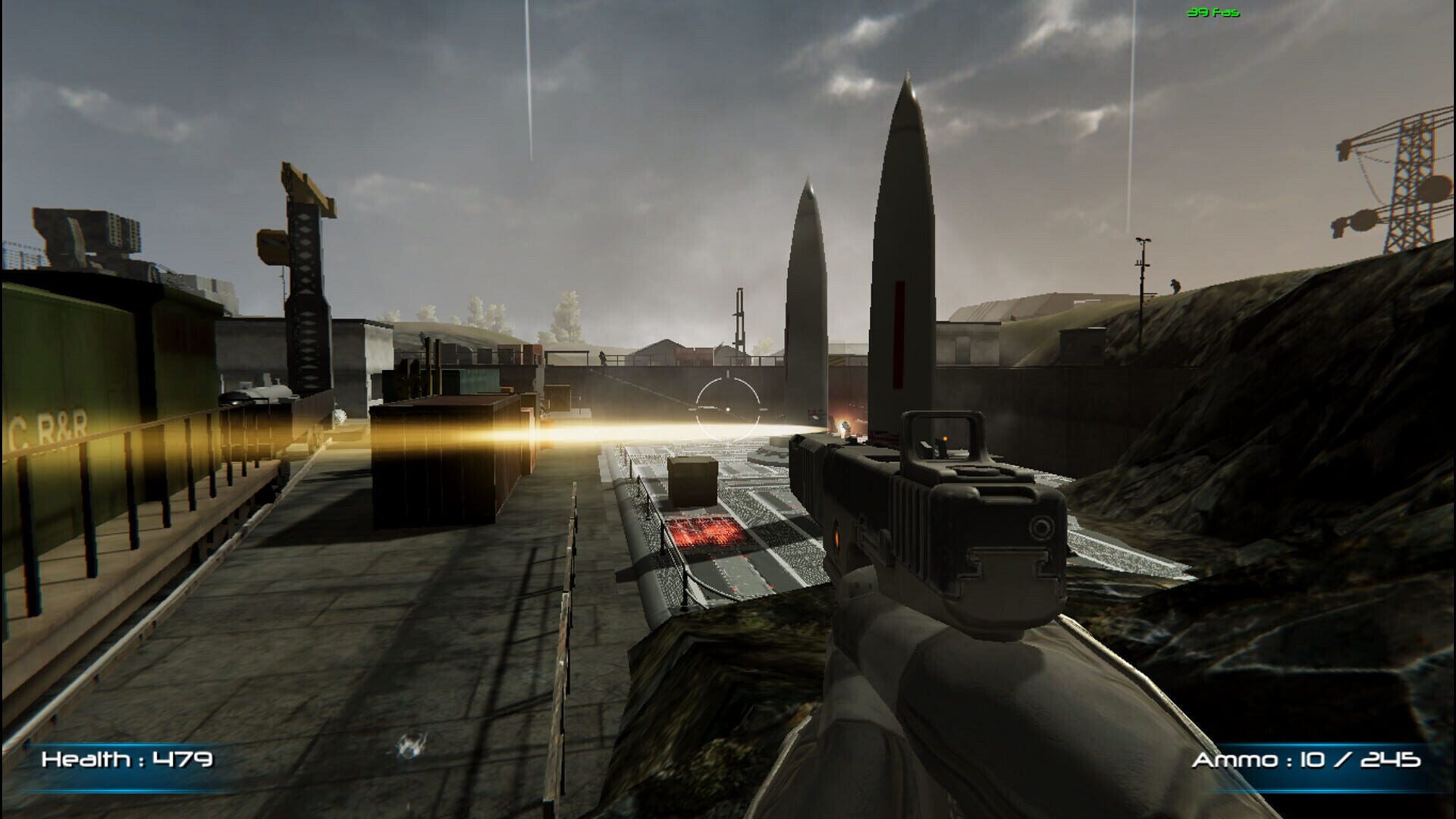 Hearts of Cold: Redemption - Screenshot