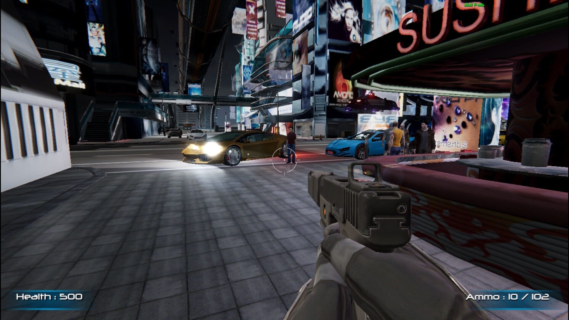 Hearts of Cold: Redemption - Screenshot