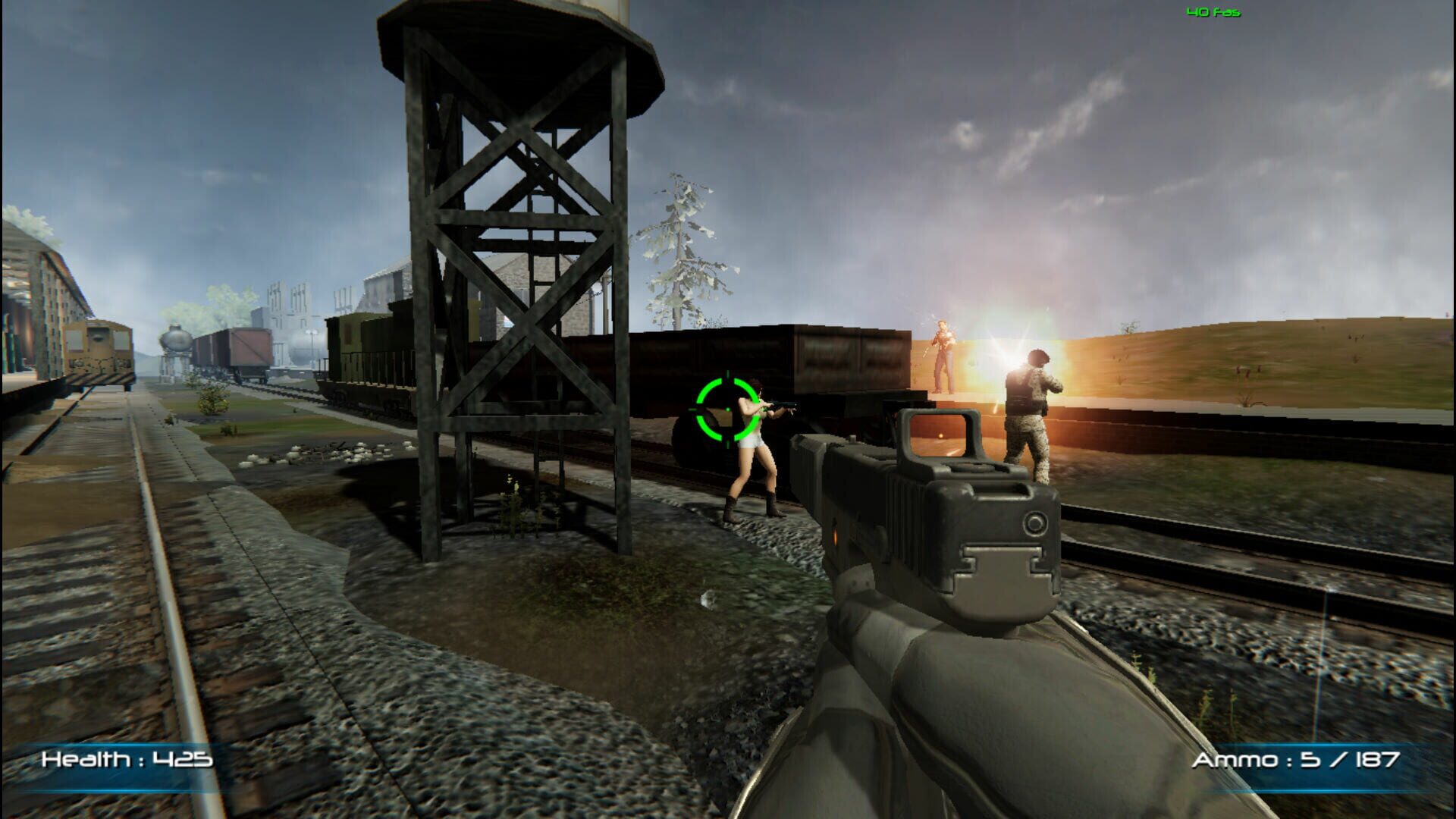 Hearts of Cold: Redemption - Screenshot