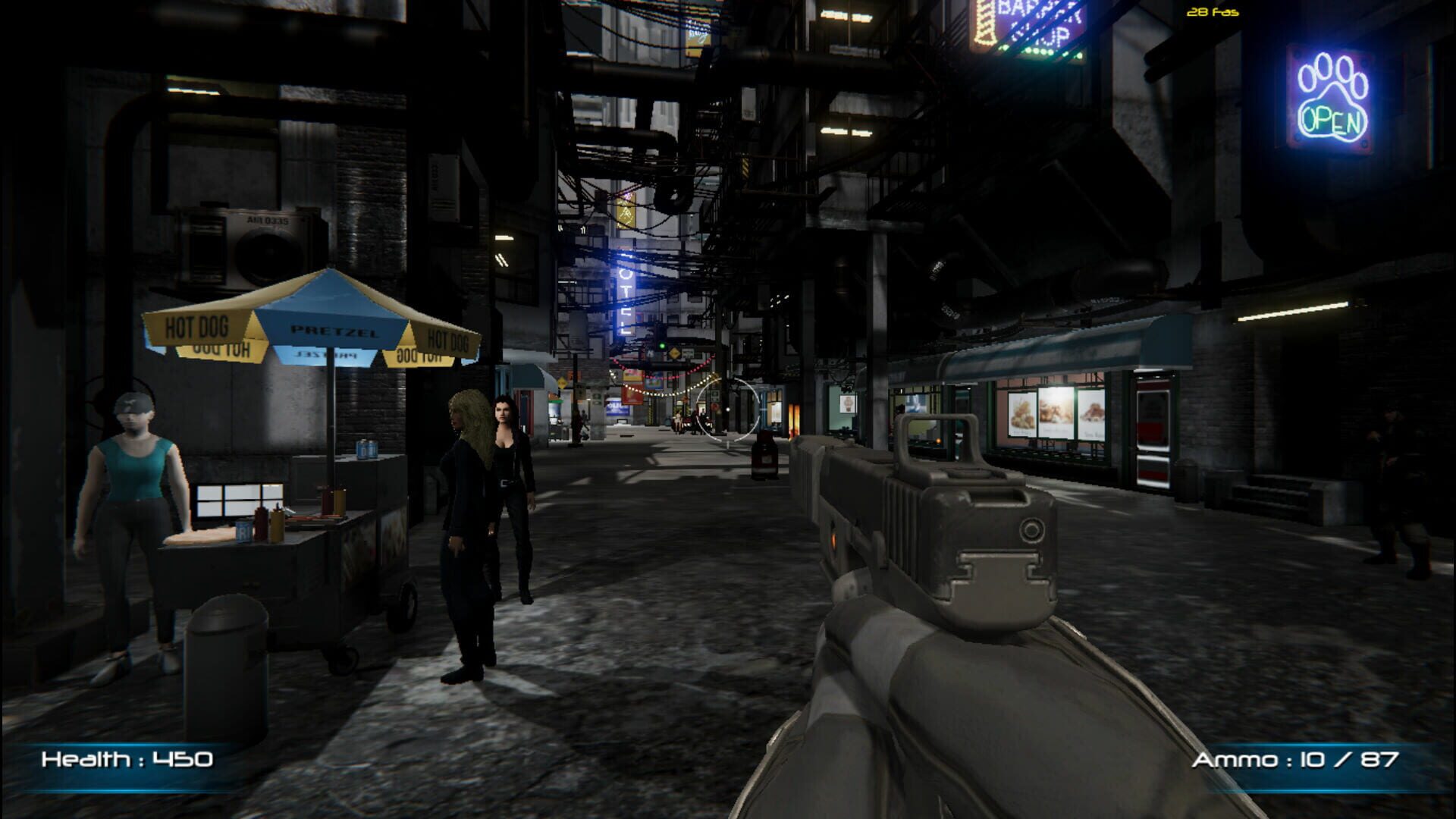 Hearts of Cold: Redemption - Screenshot