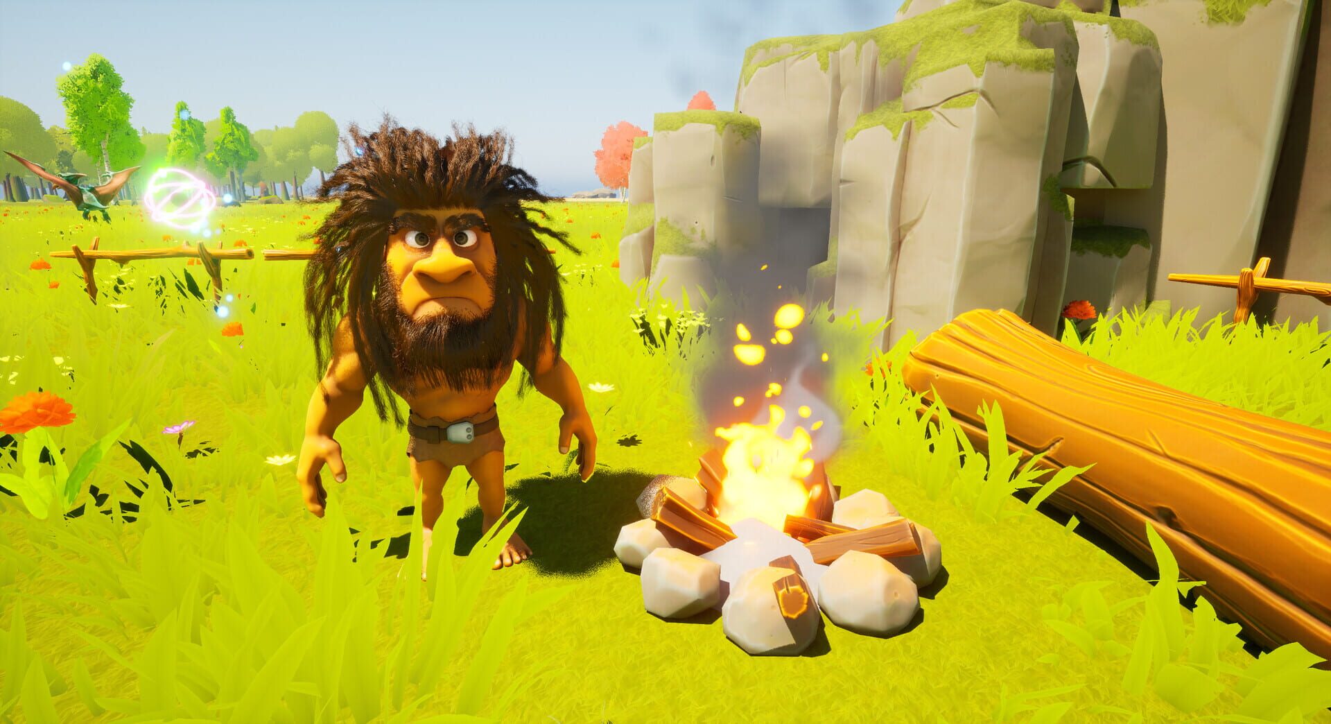 Grug to Future - Screenshot
