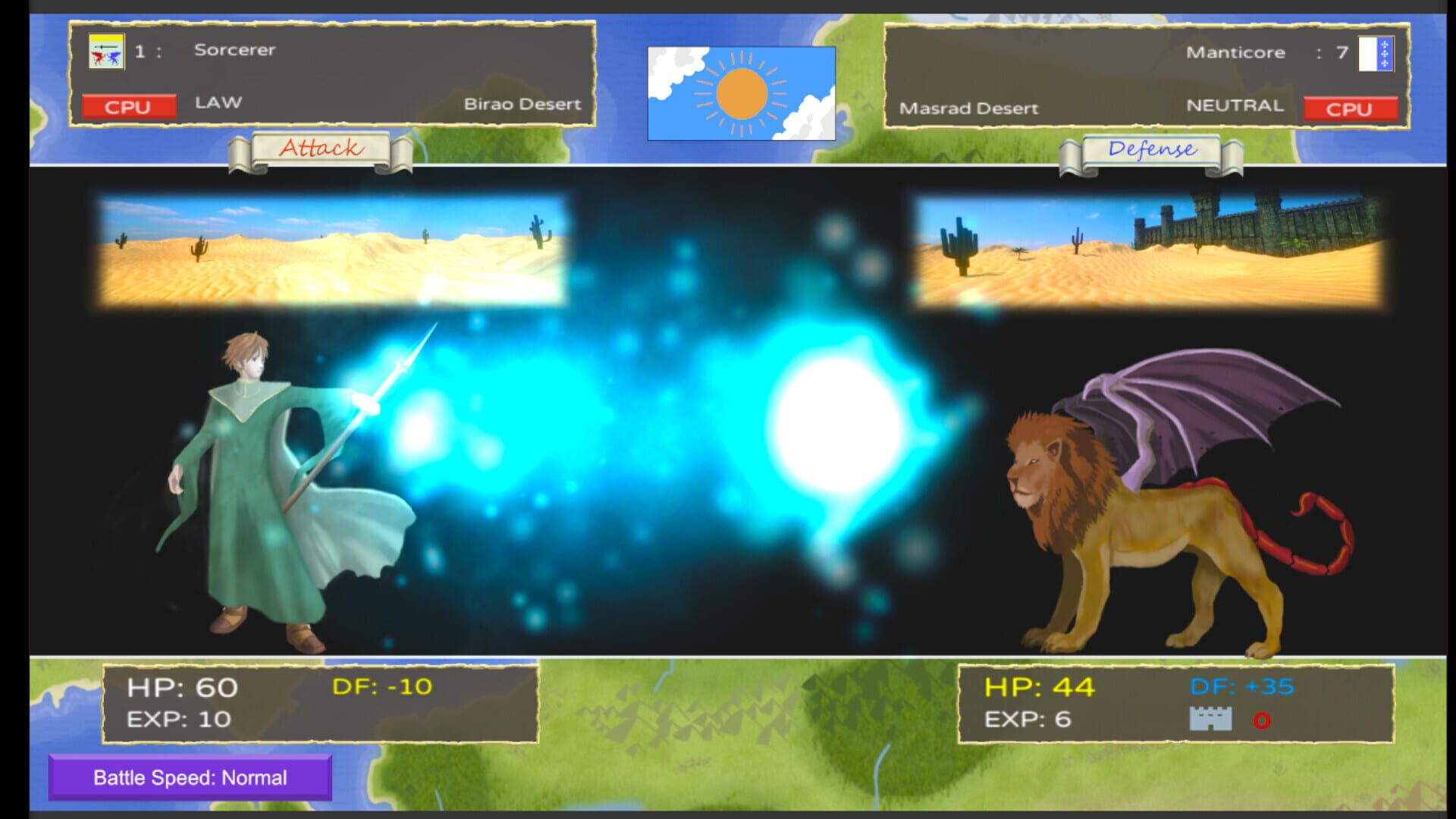 Game screenshot