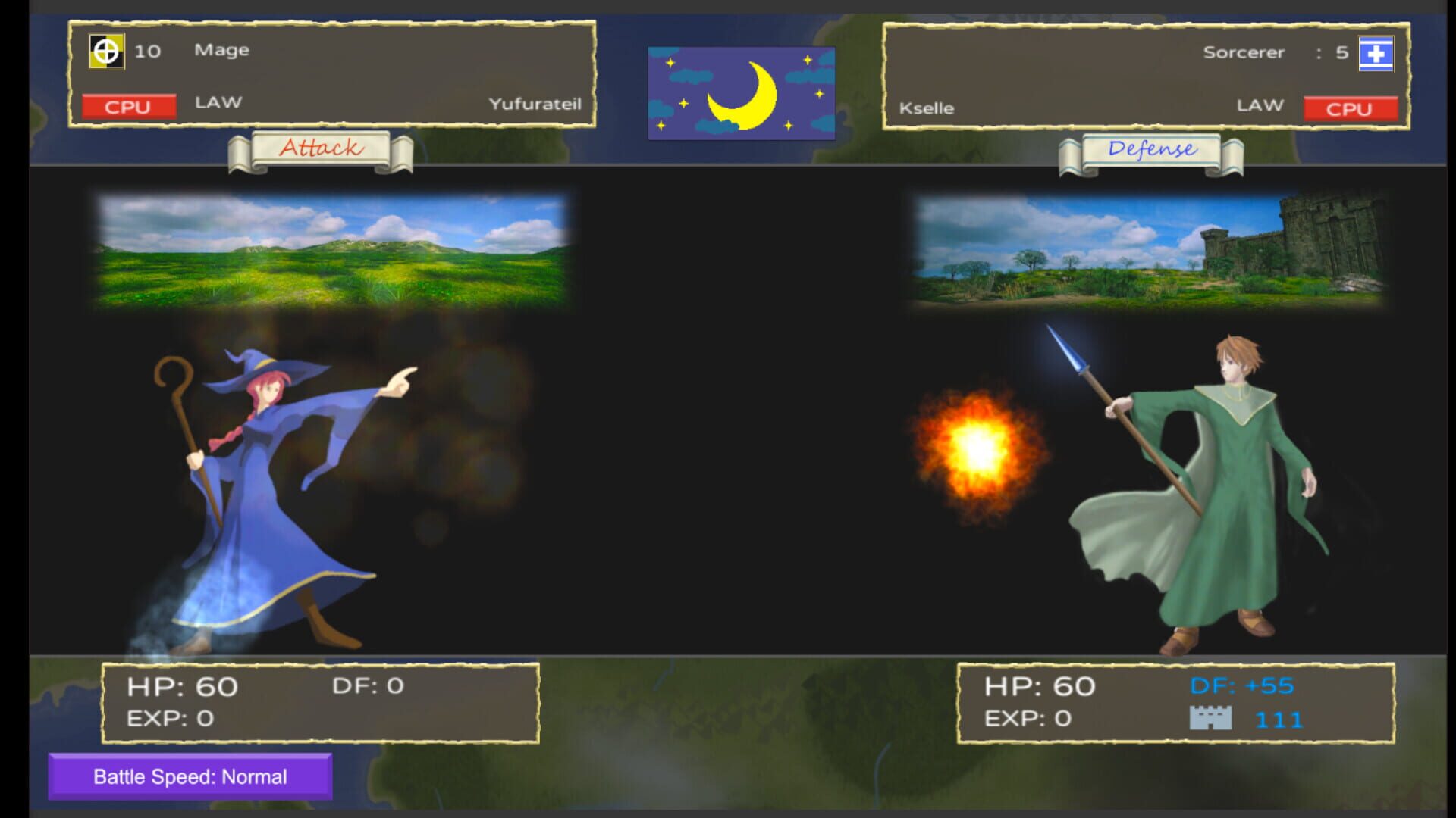 Dragon's Ruler - Screenshot