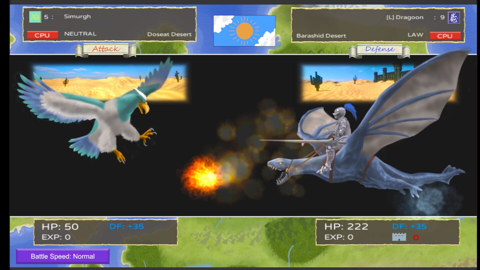 Dragon's Ruler - Screenshot