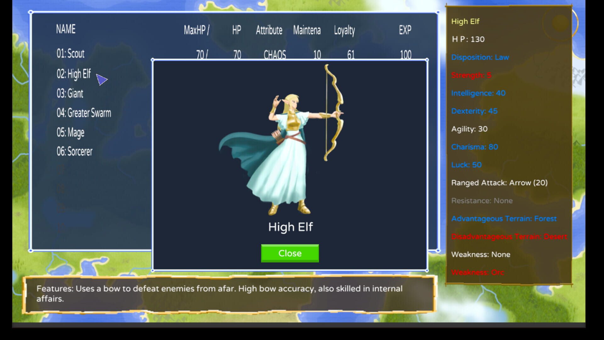Dragon's Ruler - Screenshot