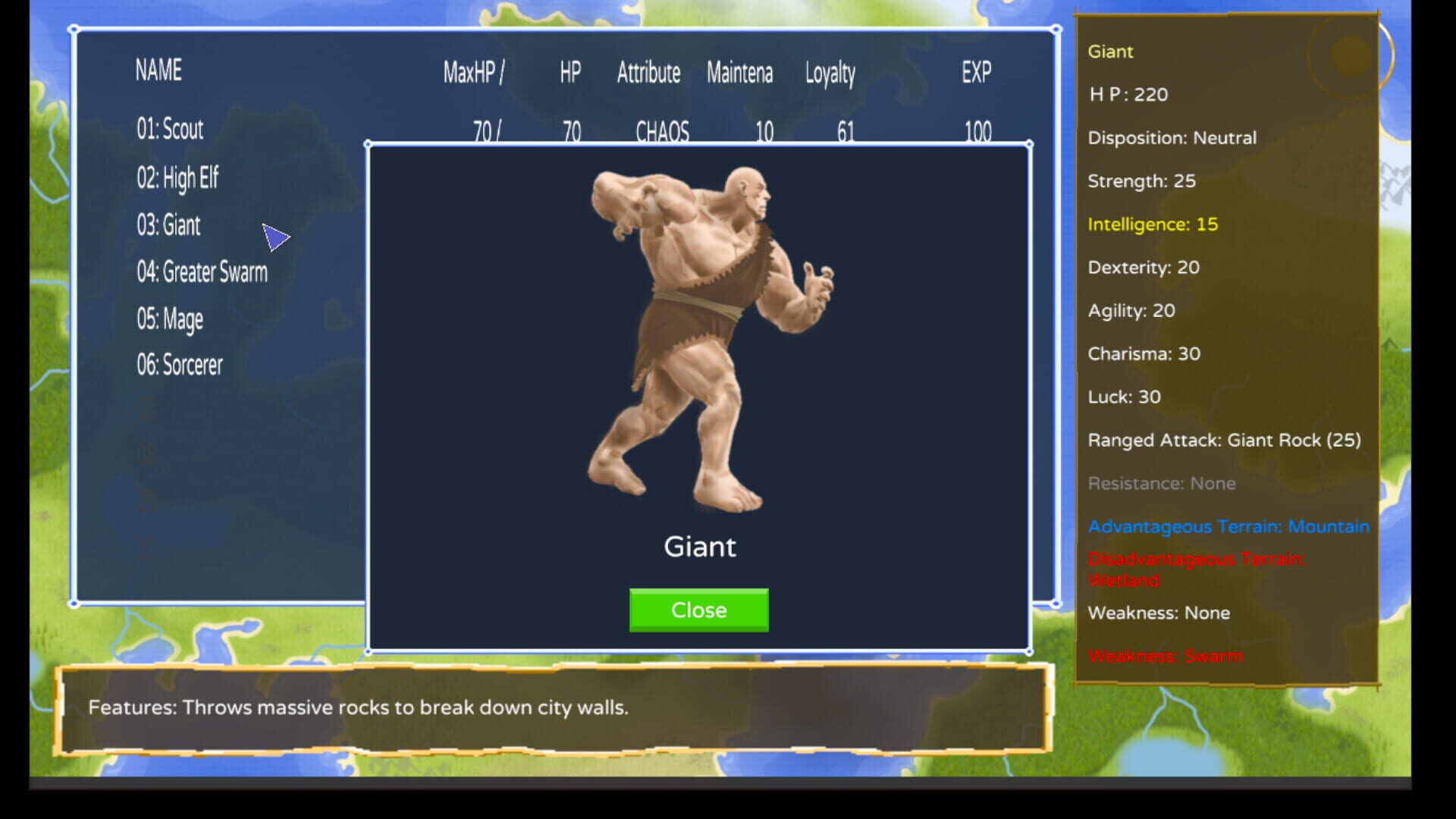 Dragon's Ruler - Screenshot