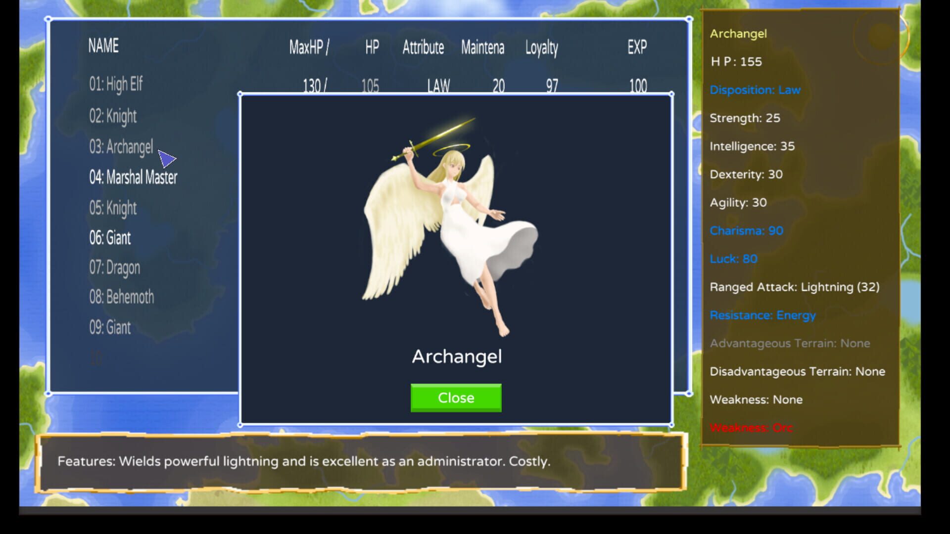 Dragon's Ruler - Screenshot