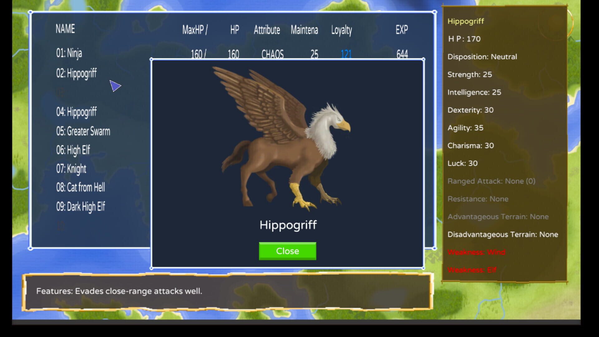 Dragon's Ruler - Screenshot