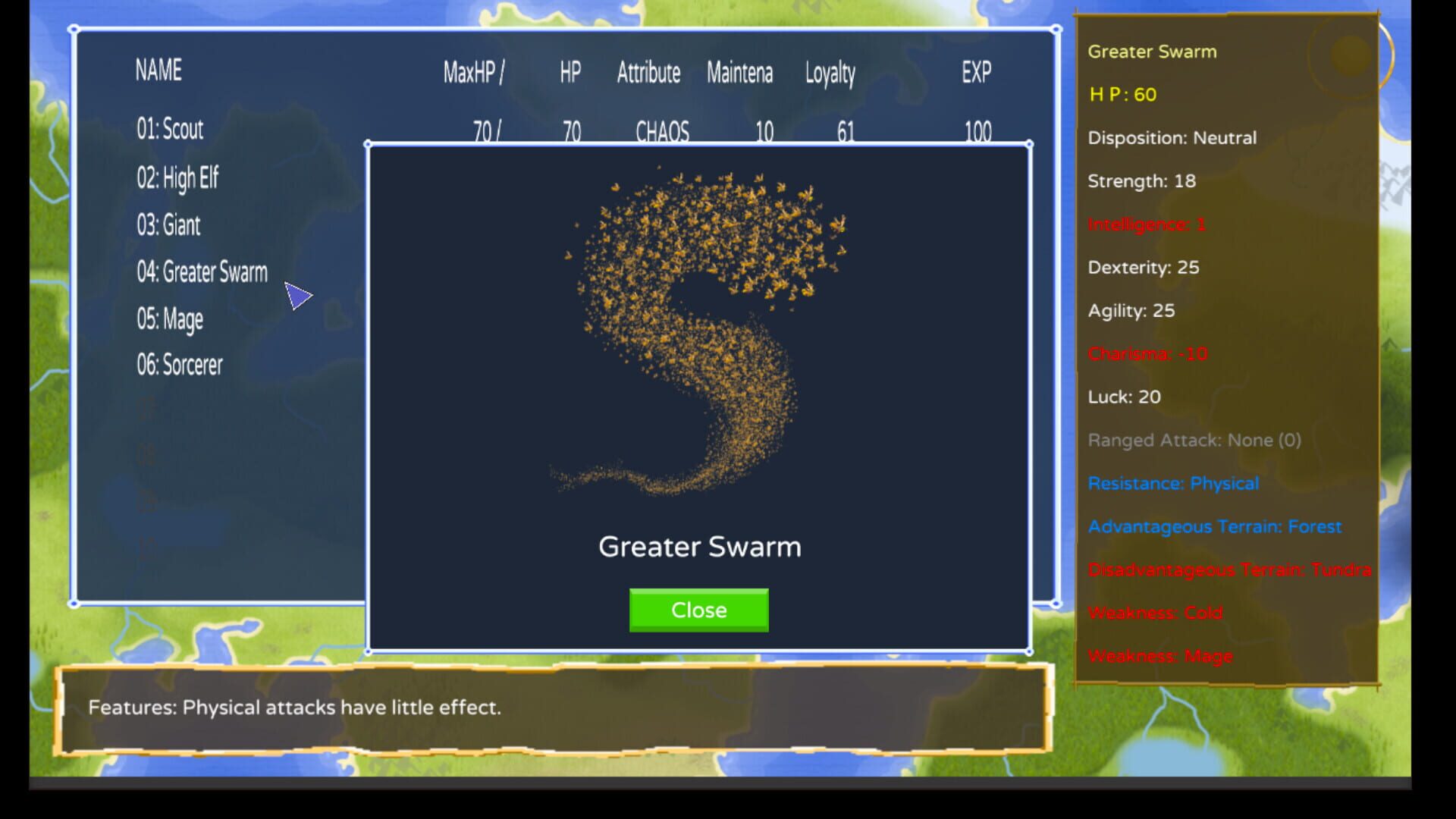 Dragon's Ruler - Screenshot