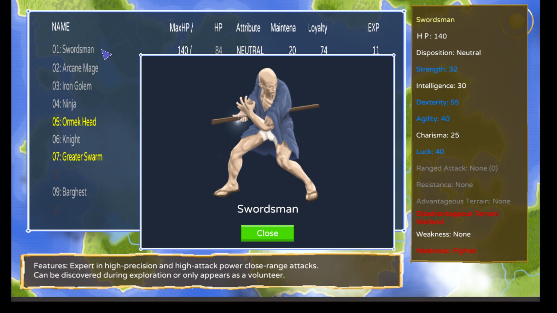 Dragon's Ruler - Screenshot