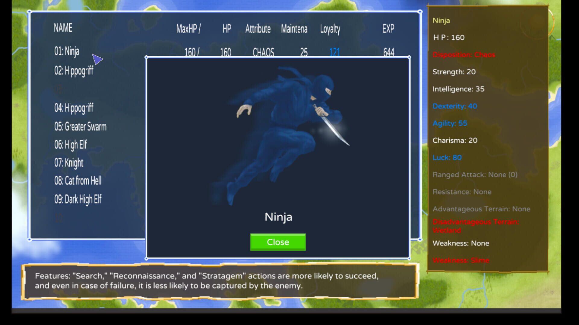 Dragon's Ruler - Screenshot