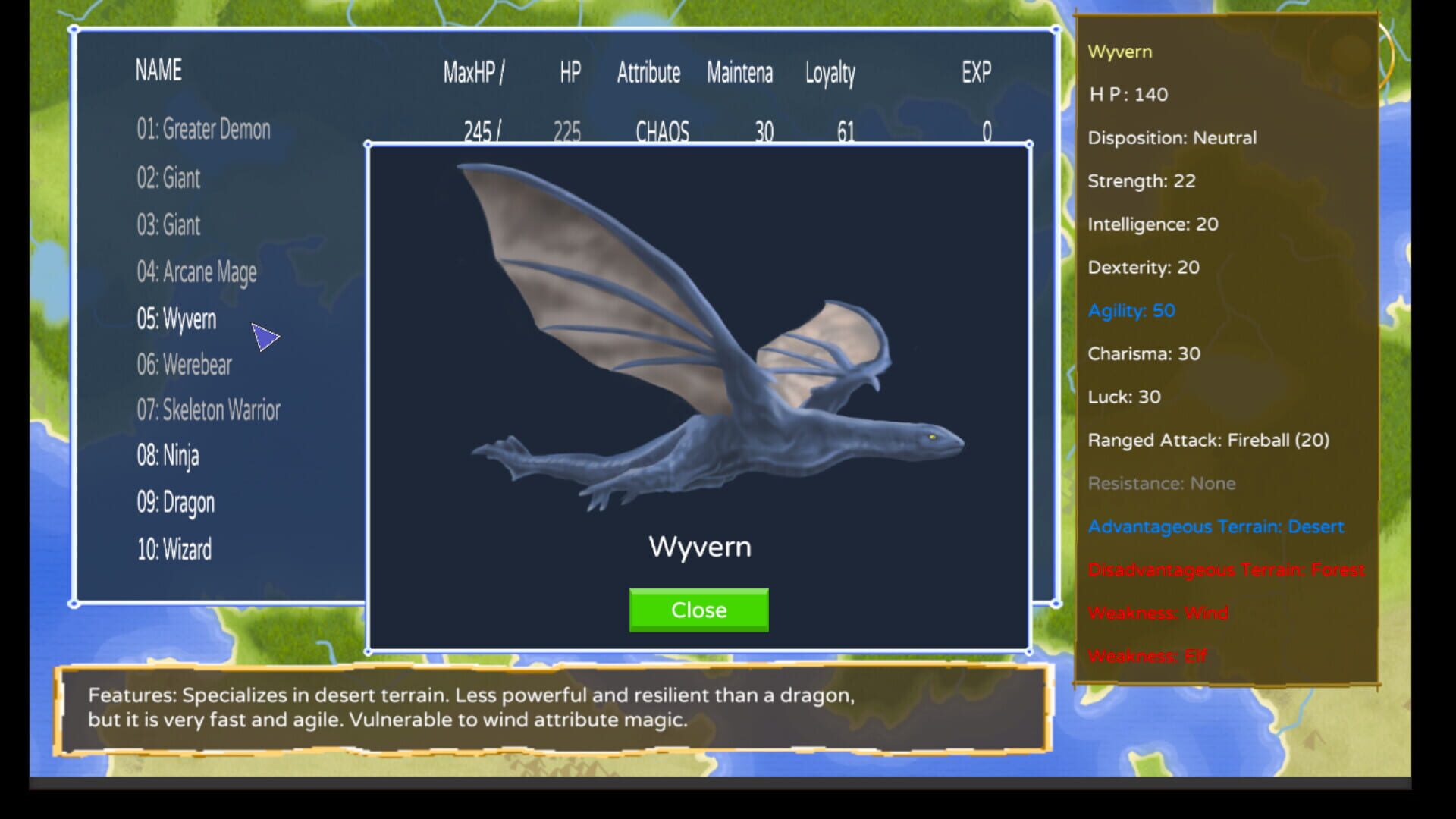 Dragon's Ruler - Screenshot