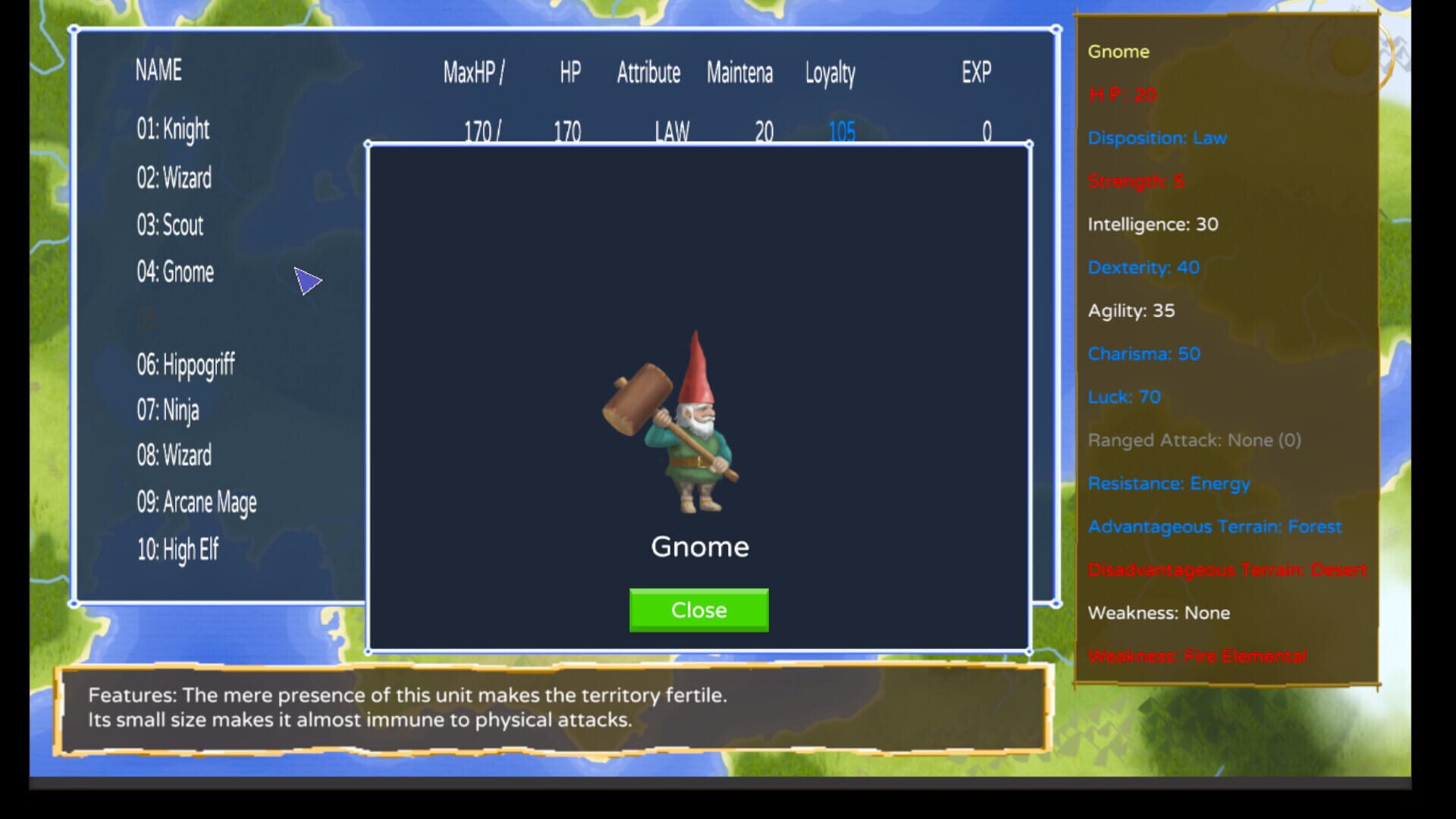 Dragon's Ruler - Screenshot