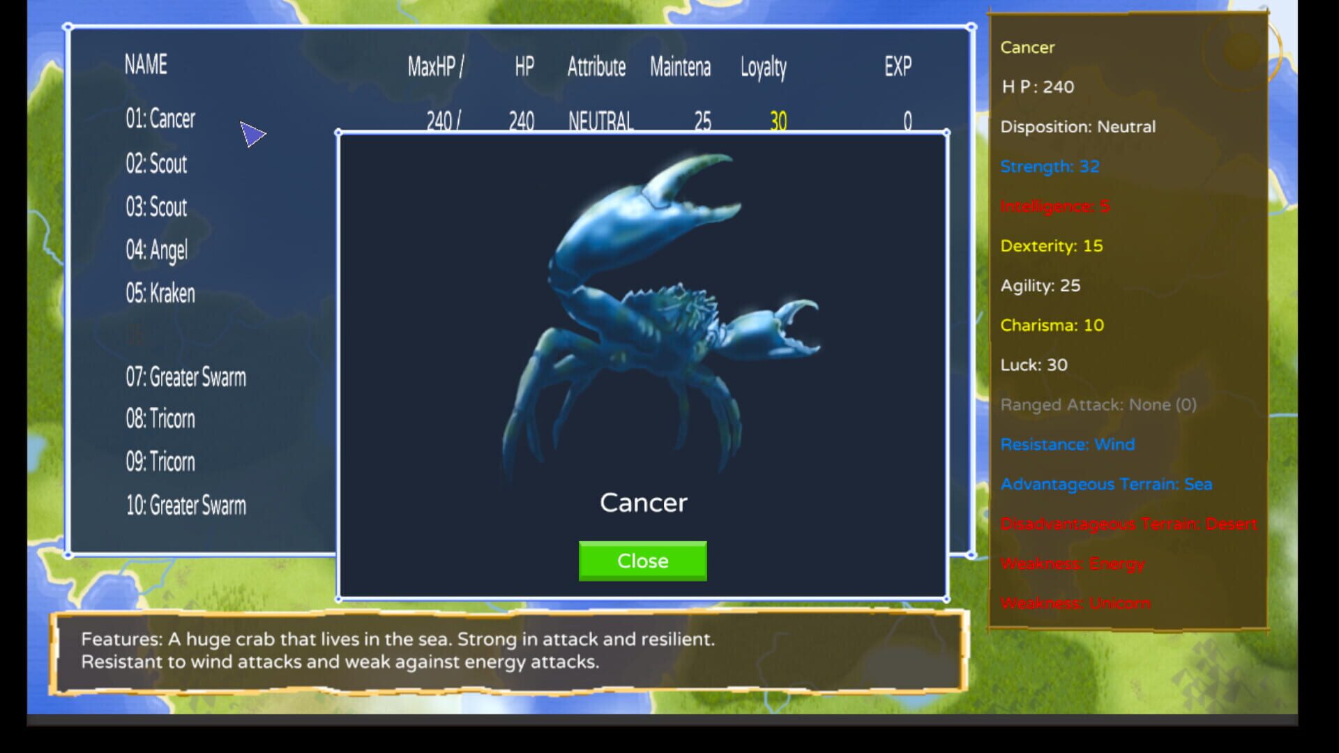Dragon's Ruler - Screenshot