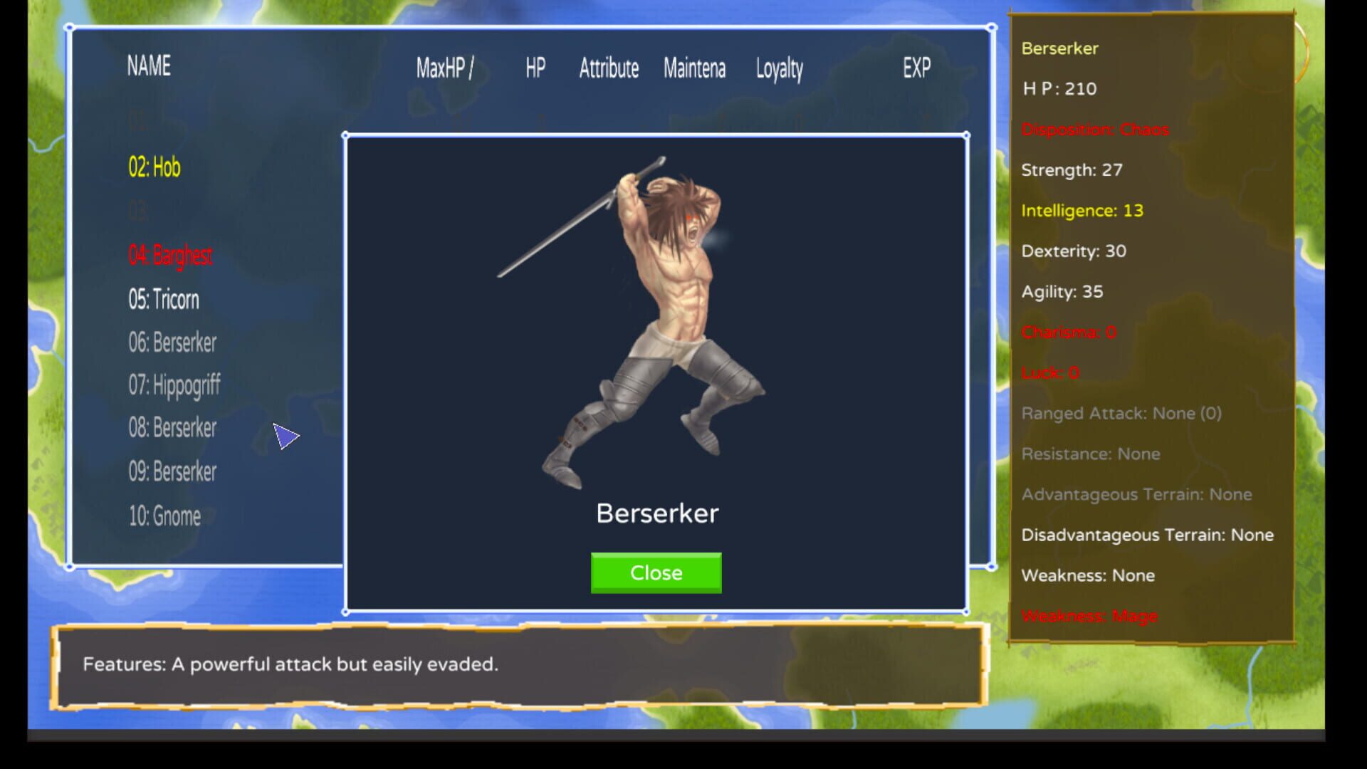 Dragon's Ruler - Screenshot
