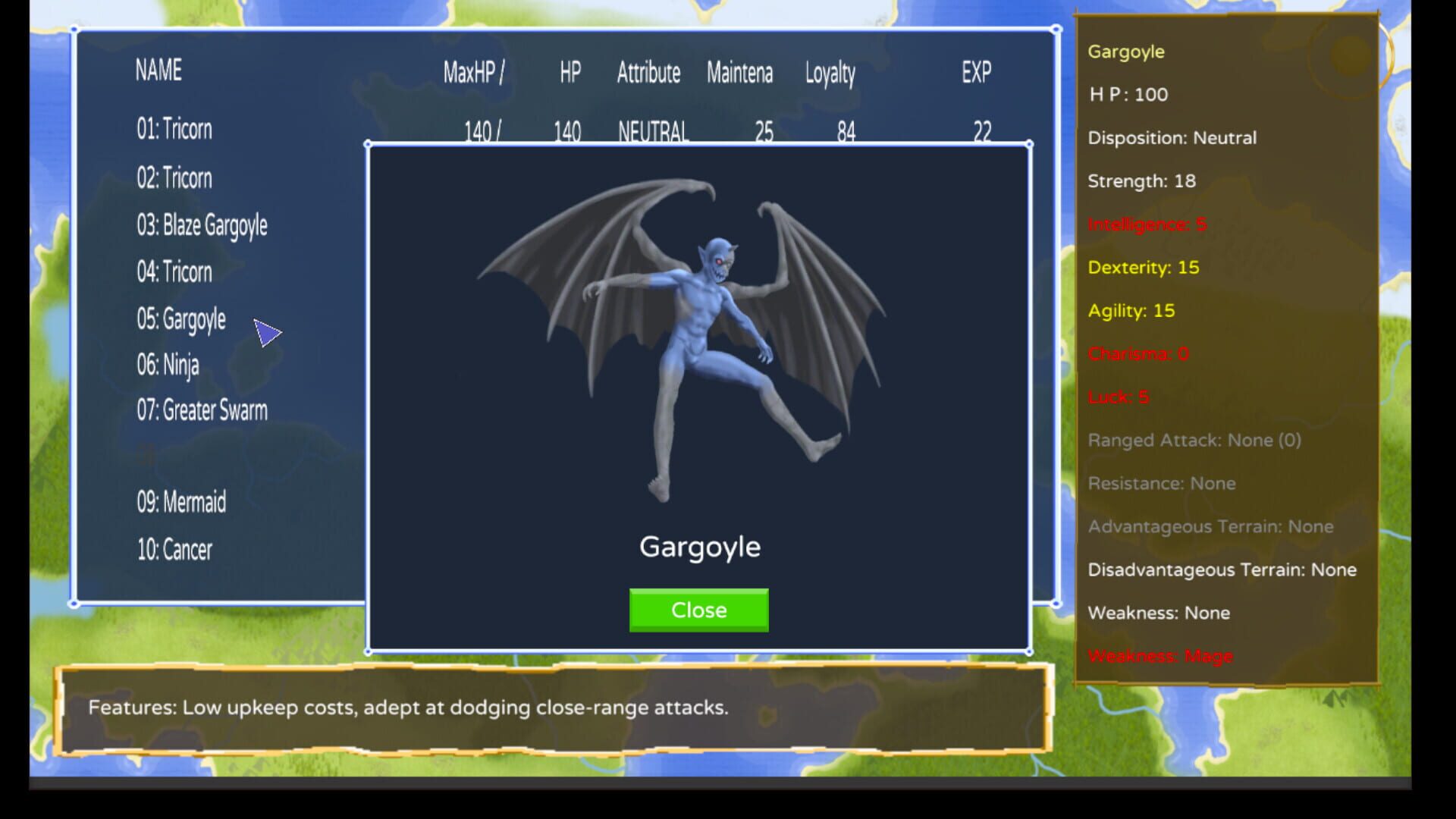 Dragon's Ruler - Screenshot