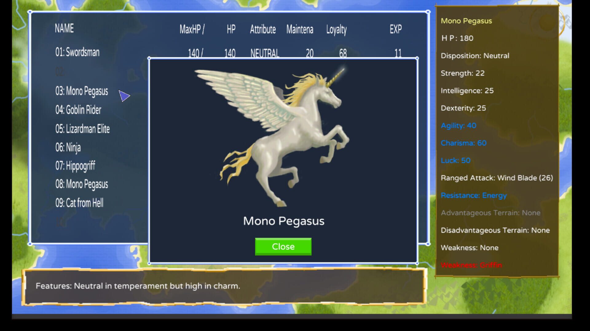 Dragon's Ruler - Screenshot