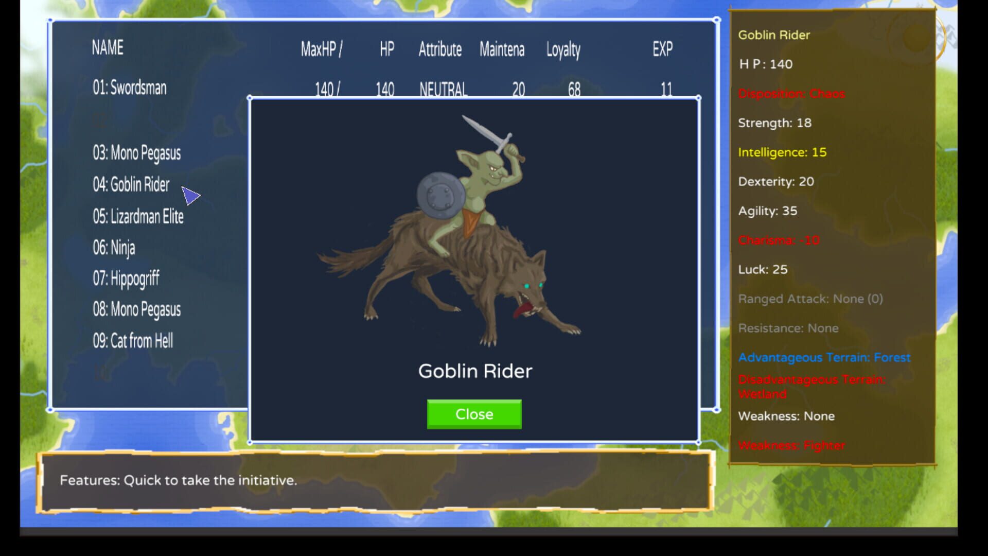 Dragon's Ruler - Screenshot