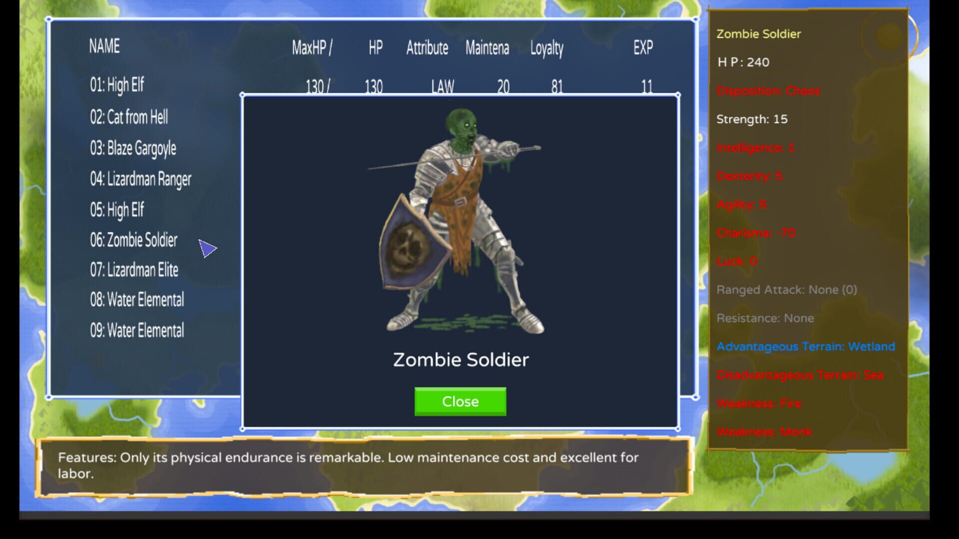 Dragon's Ruler - Screenshot