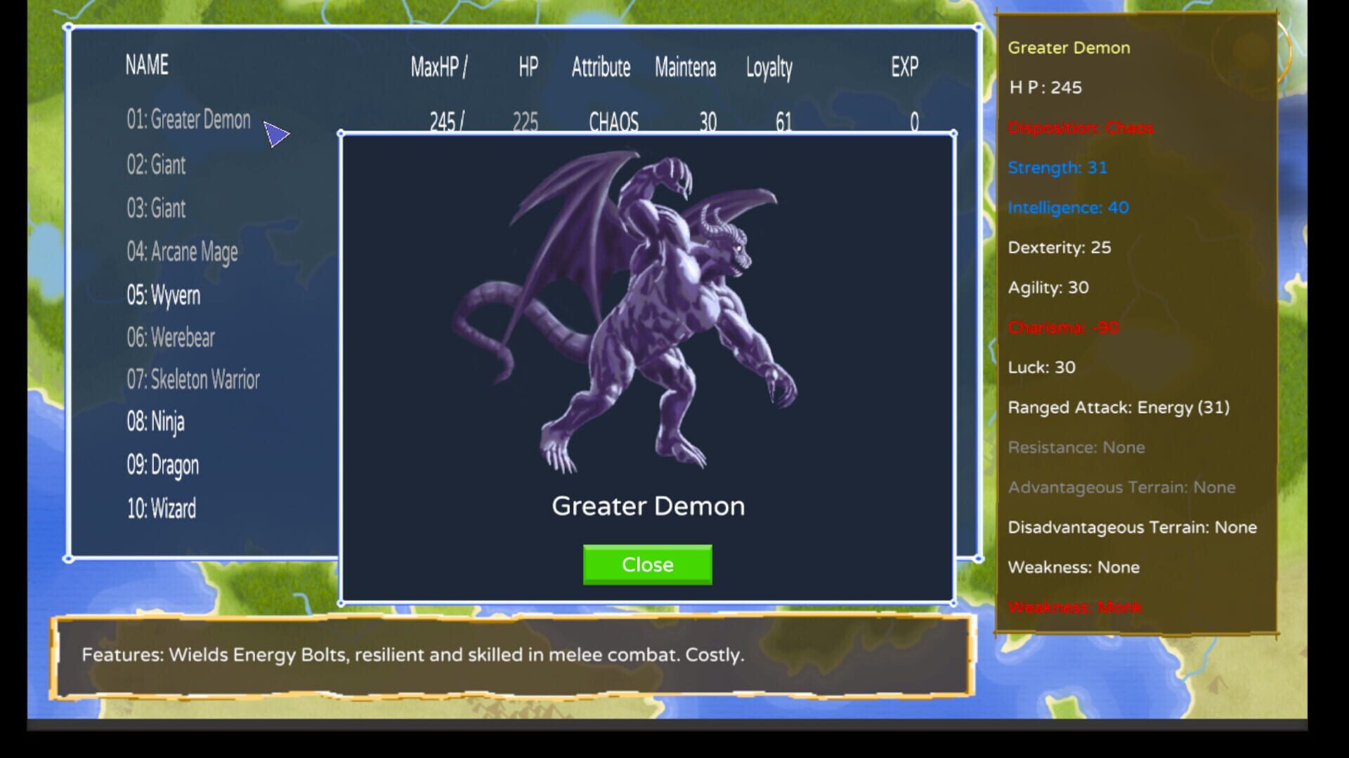 Dragon's Ruler - Screenshot