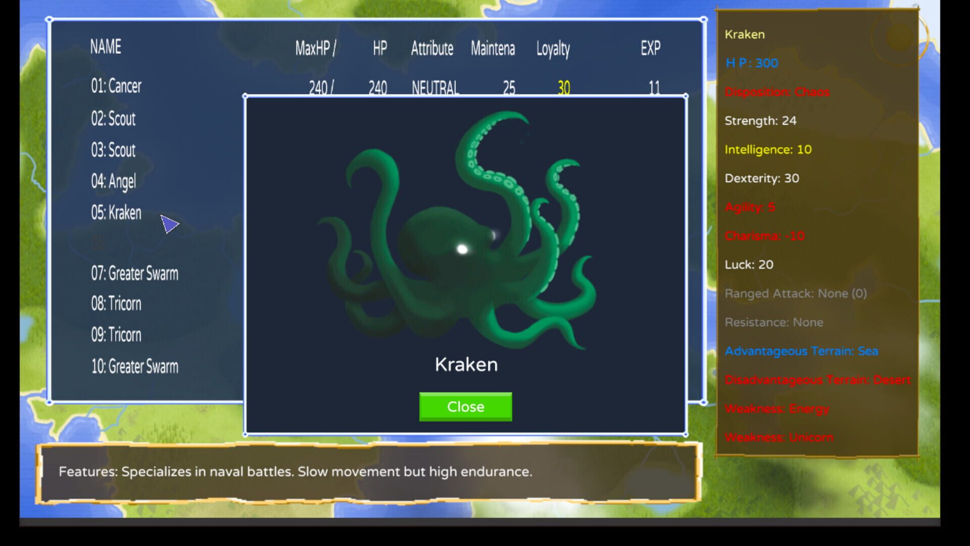 Dragon's Ruler - Screenshot