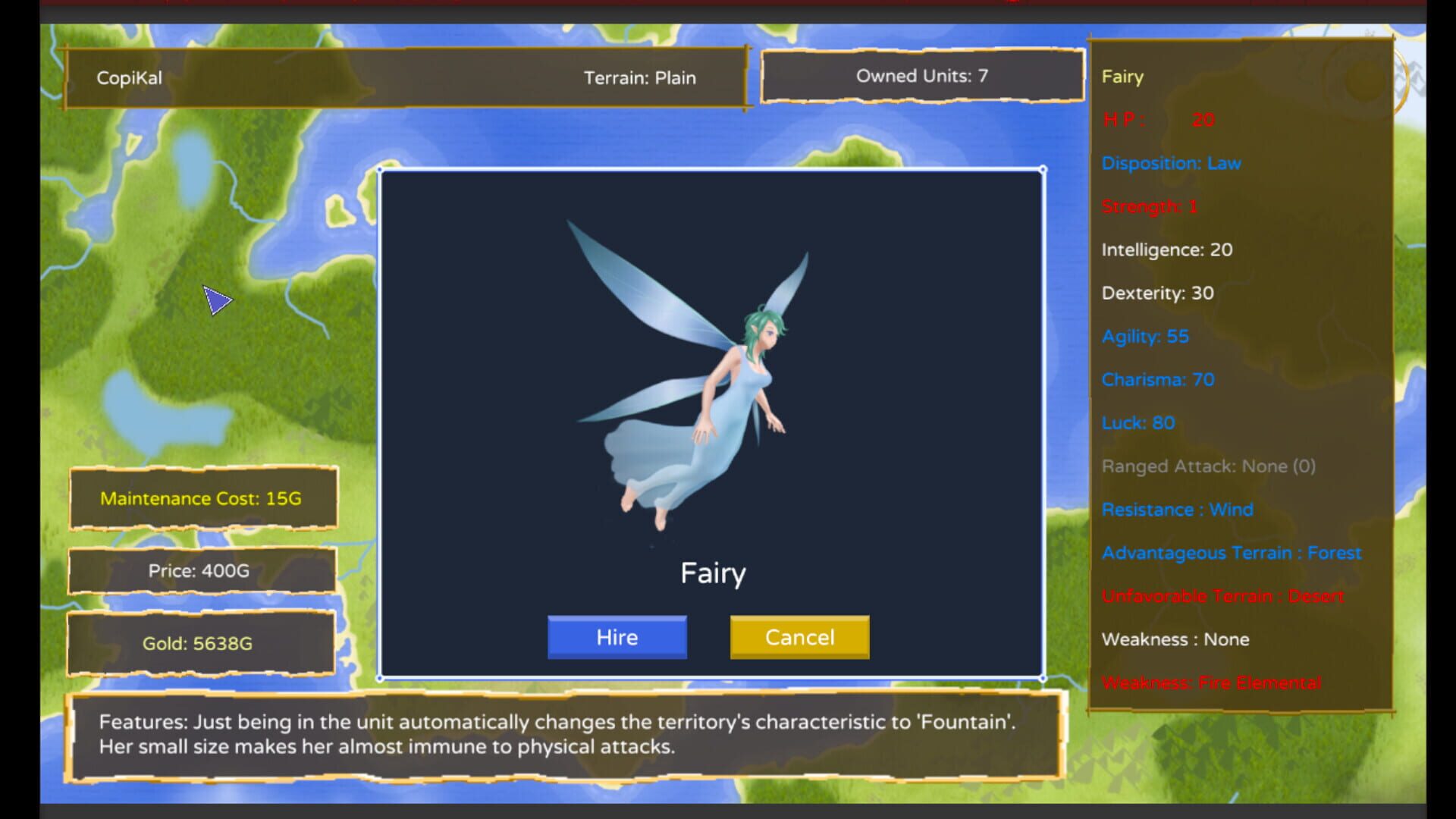 Dragon's Ruler - Screenshot
