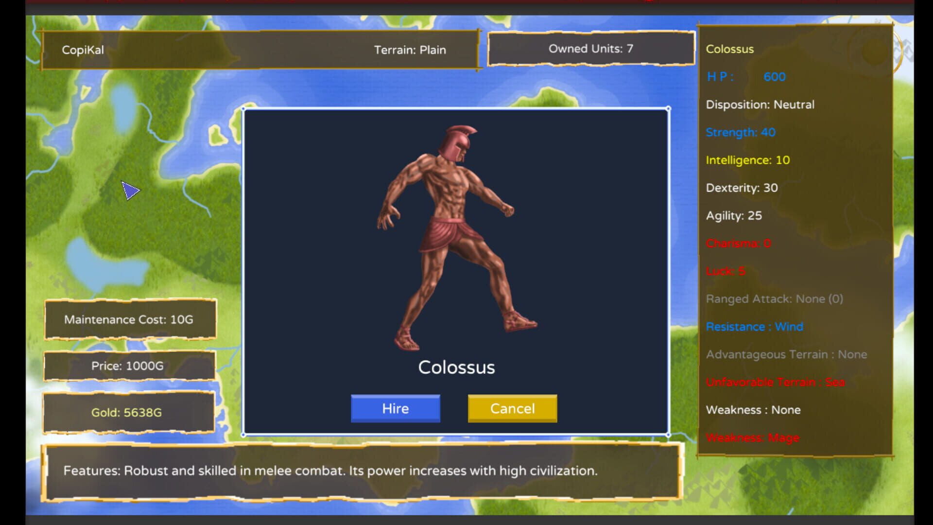 Dragon's Ruler - Screenshot