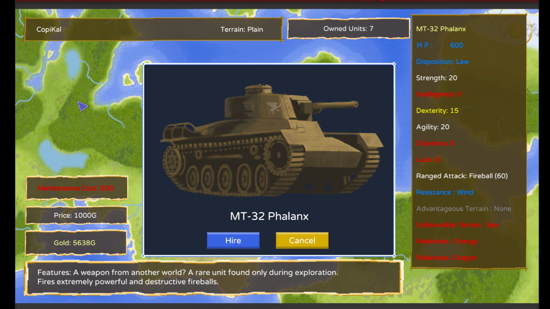 Dragon's Ruler - Screenshot