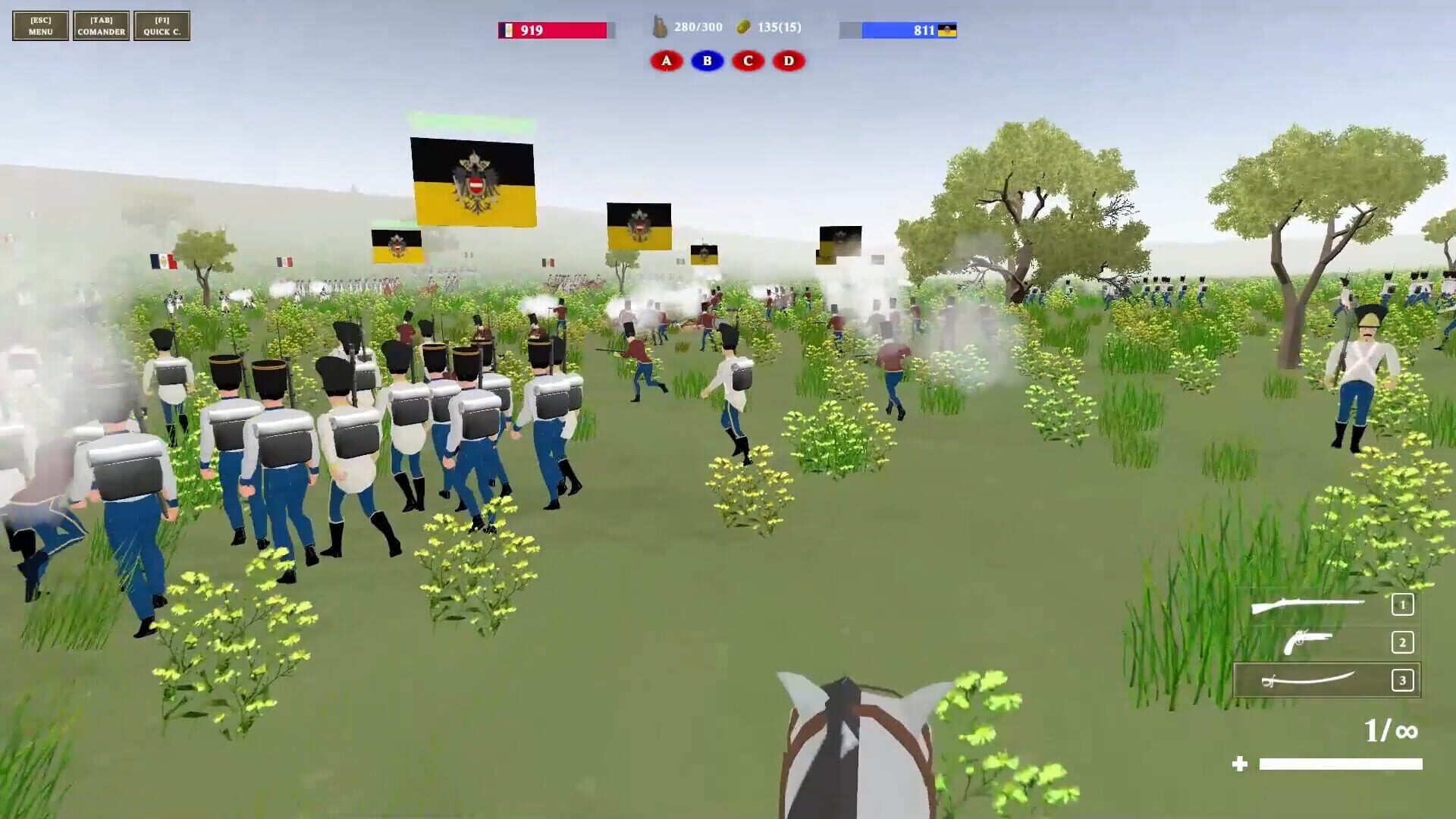 Field of Honour - Screenshot