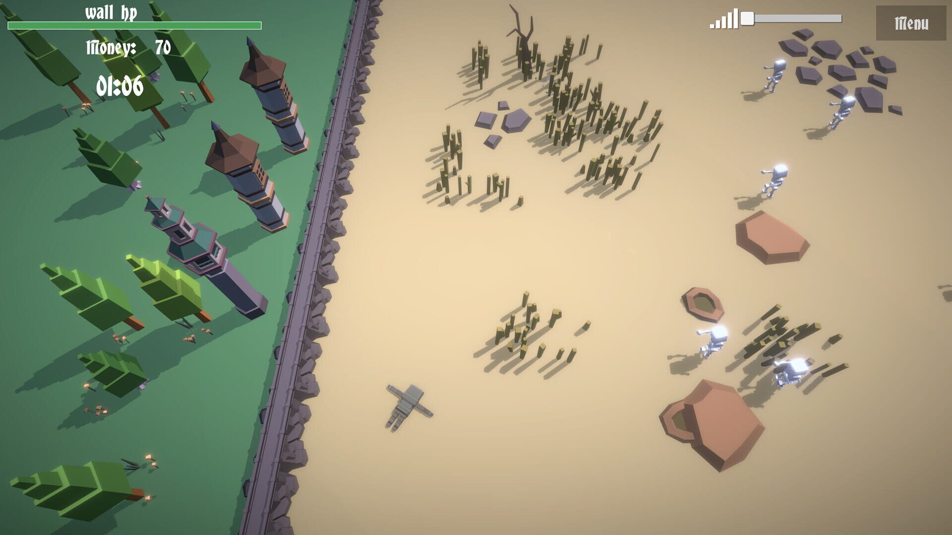 Cemetery Defence - Screenshot