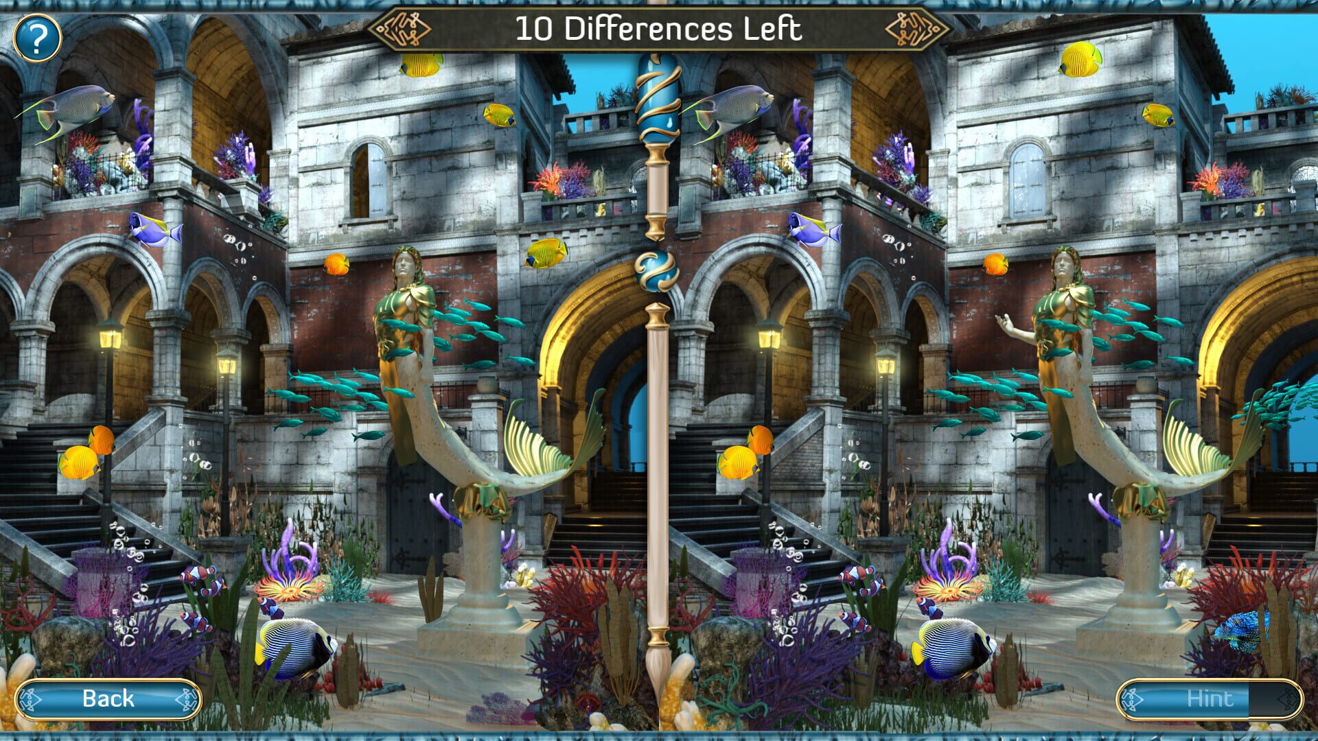Daydream Mosaics 4: Shades of Blue - Screenshot