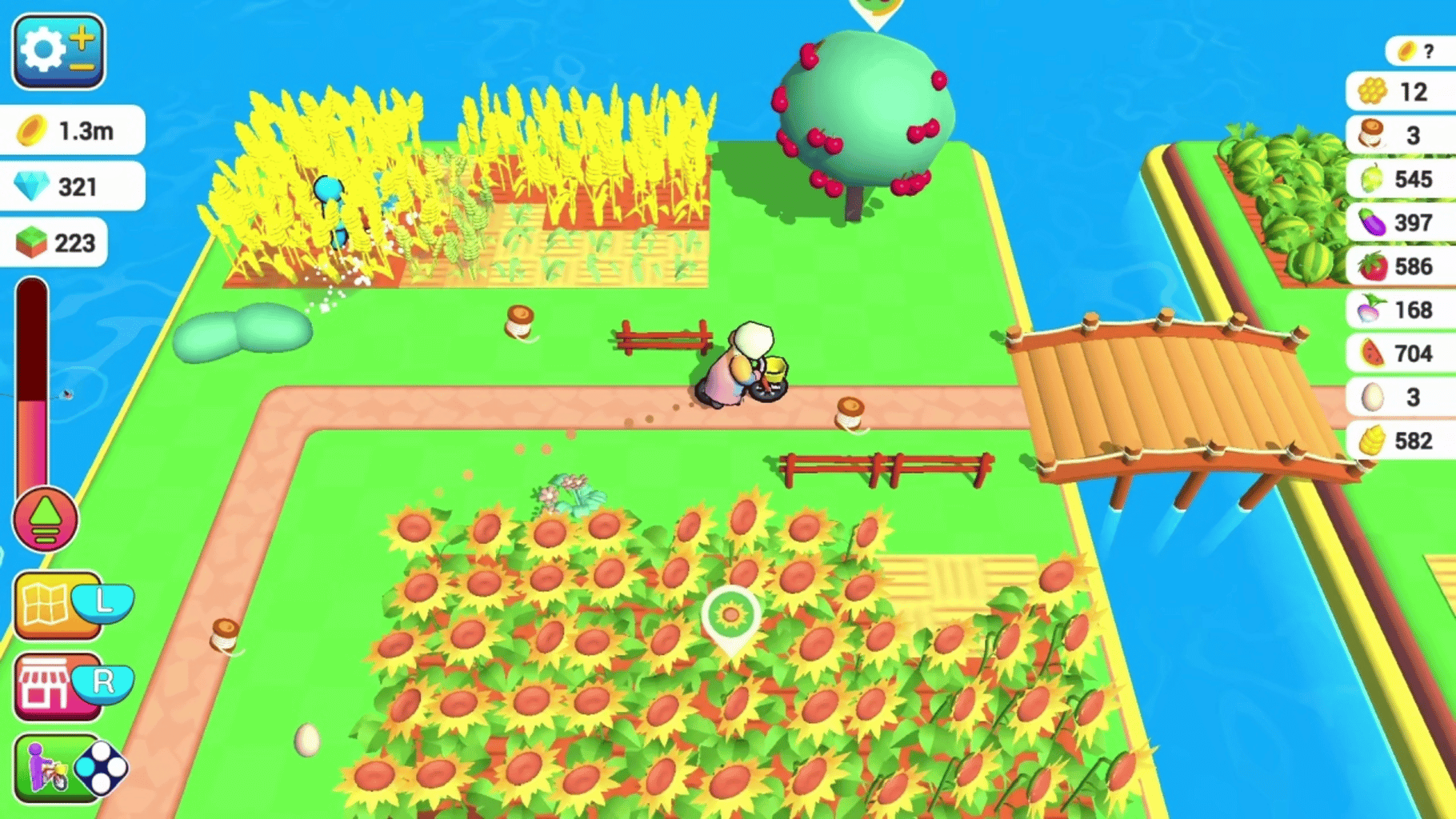 Farm Land screenshot