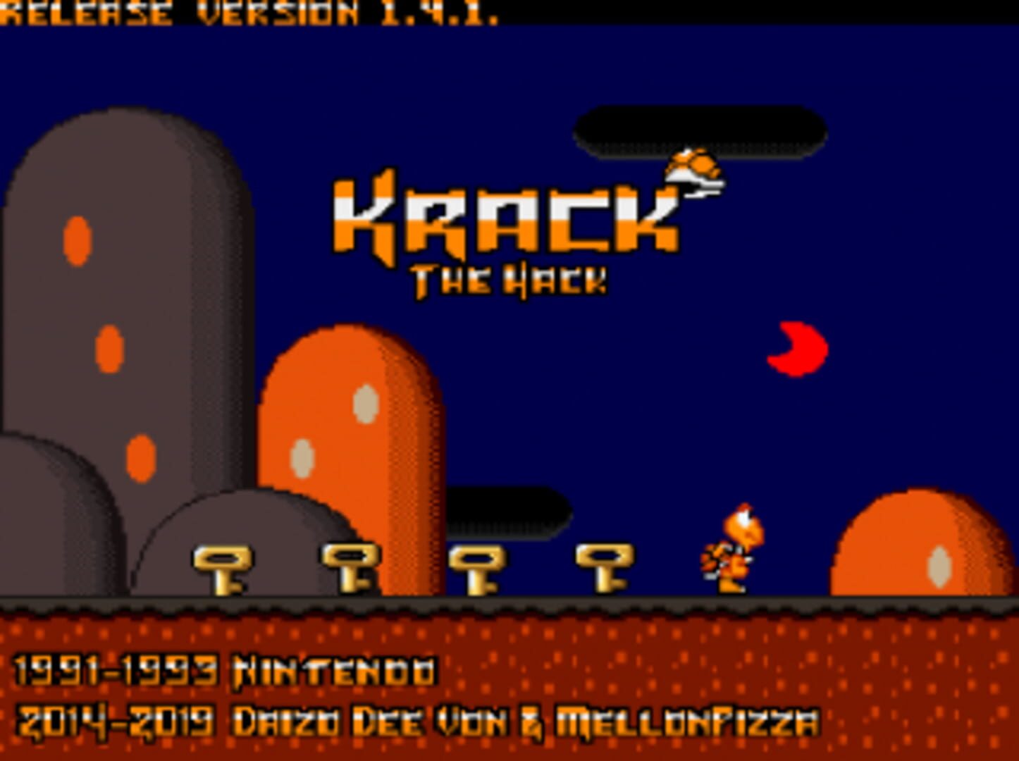 Captura de pantalla - Krack The Hack