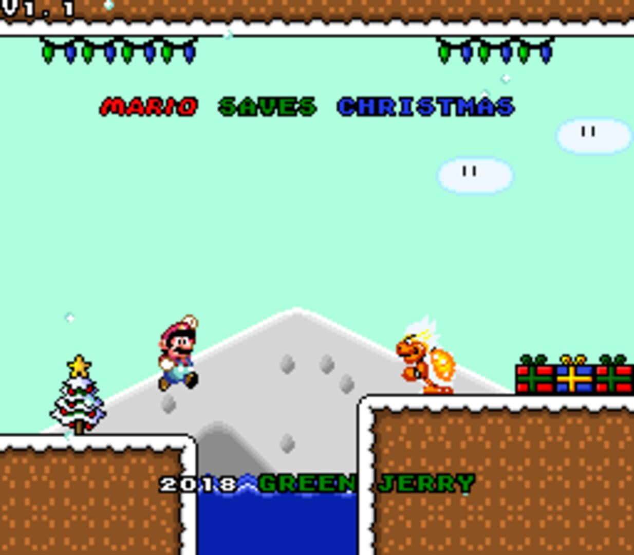 Captura de pantalla - Mario Saves Christmas