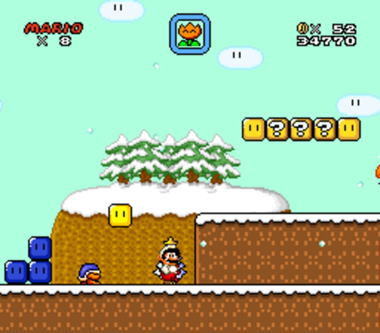 Captura de pantalla - Mario Saves Christmas