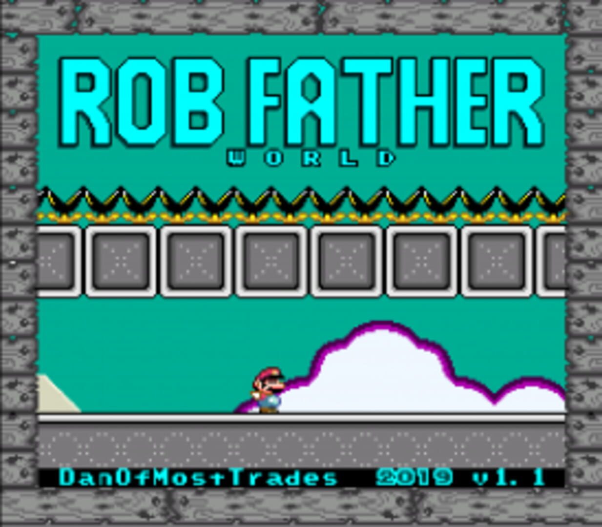 Captura de pantalla - Robfather World