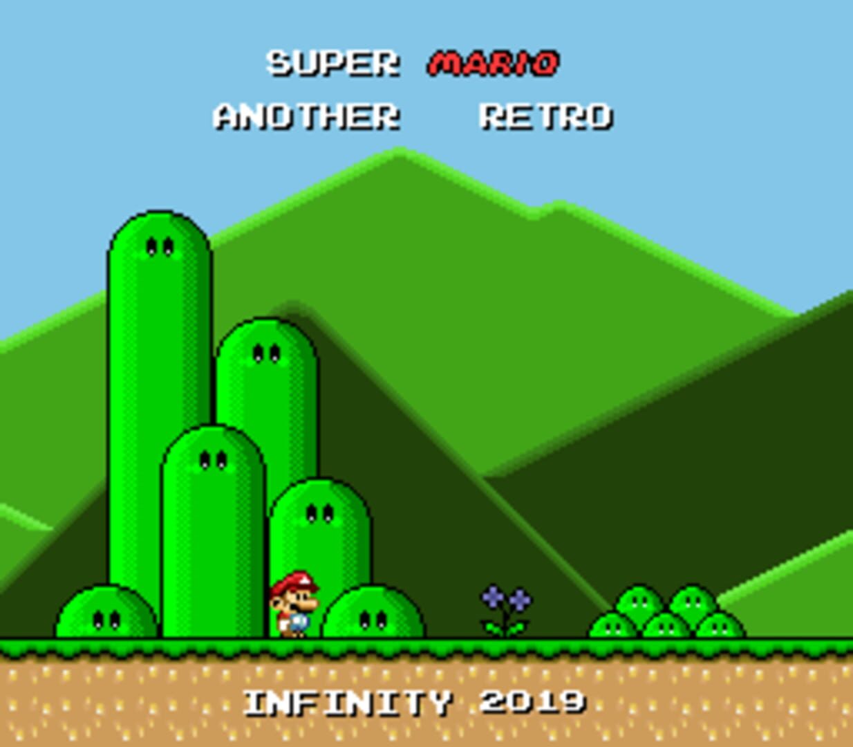 Captura de pantalla - Super Mario Another Retro