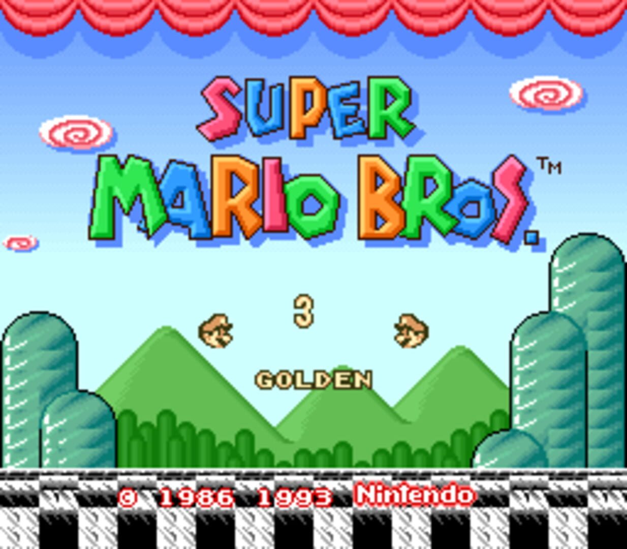 Captura de pantalla - Super Mario Bros. 3: Golden