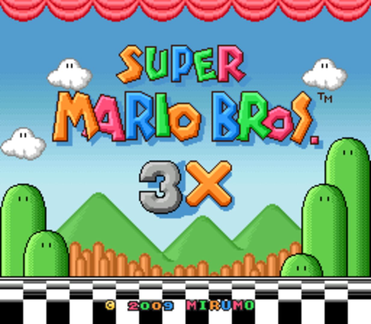 Captura de pantalla - Super Mario Bros. 3X