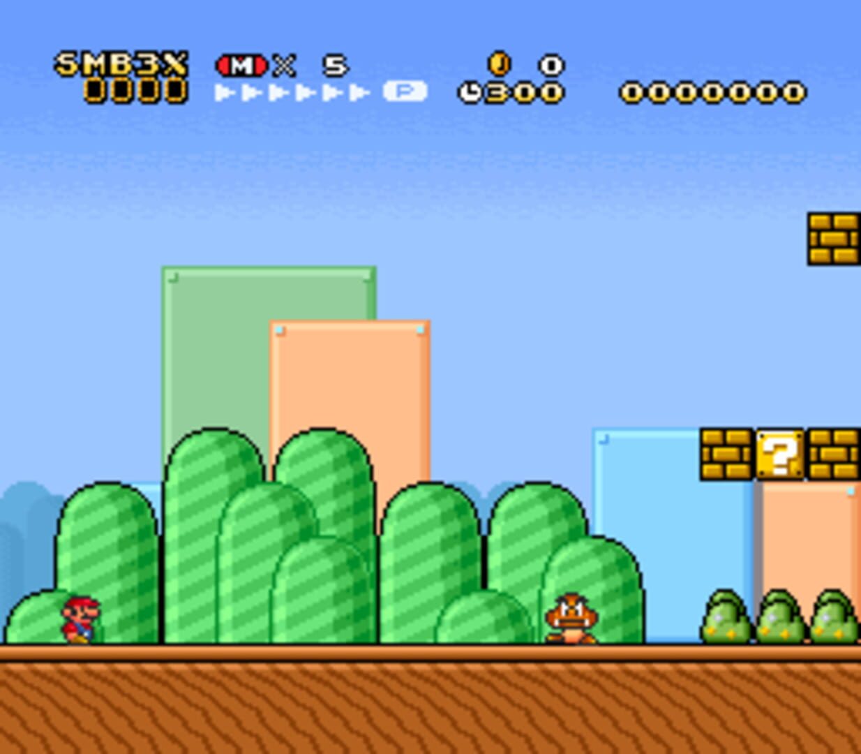 Captura de pantalla - Super Mario Bros. 3X