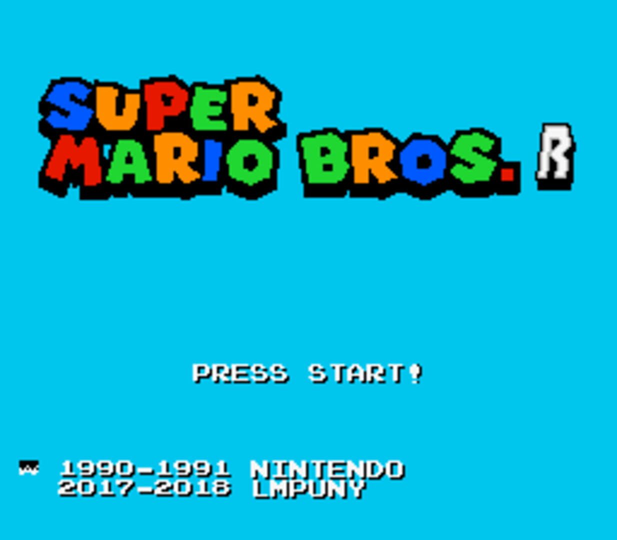 Captura de pantalla - Super Mario Bros. R