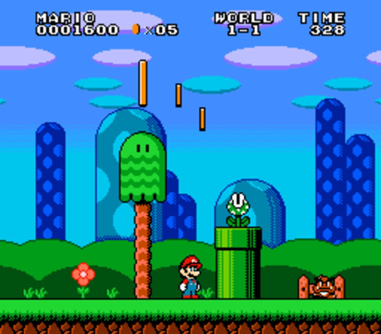 Captura de pantalla - Super Mario Bros. R