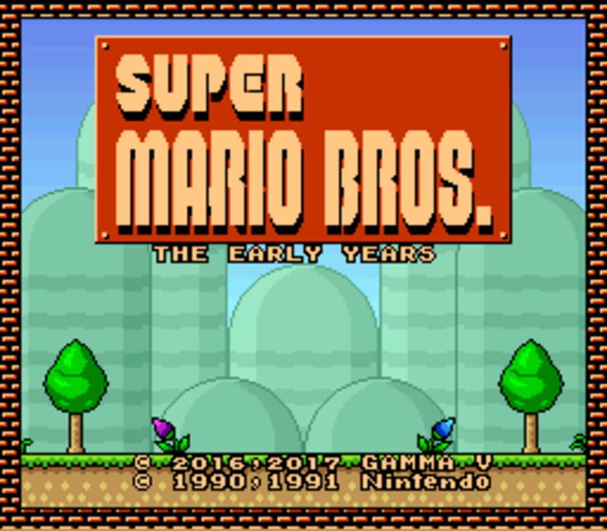 Captura de pantalla - Super Mario Bros: The Early Years